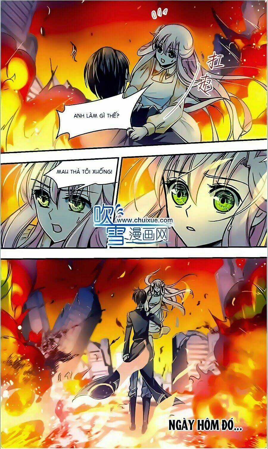 Liệp Sát Vương Tọa Chapter 4 trang 8