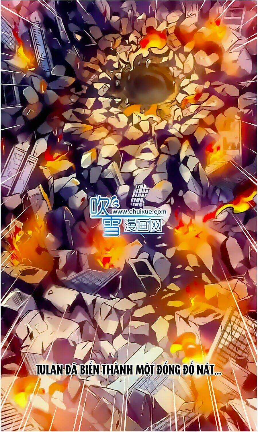 Liệp Sát Vương Tọa Chapter 4 trang 9