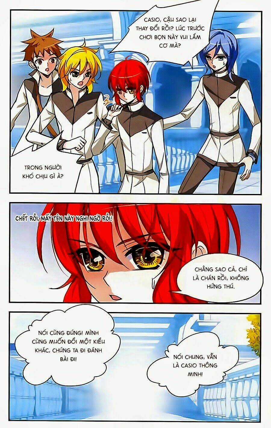 Liệp Sát Vương Tọa Chapter 5 trang 10