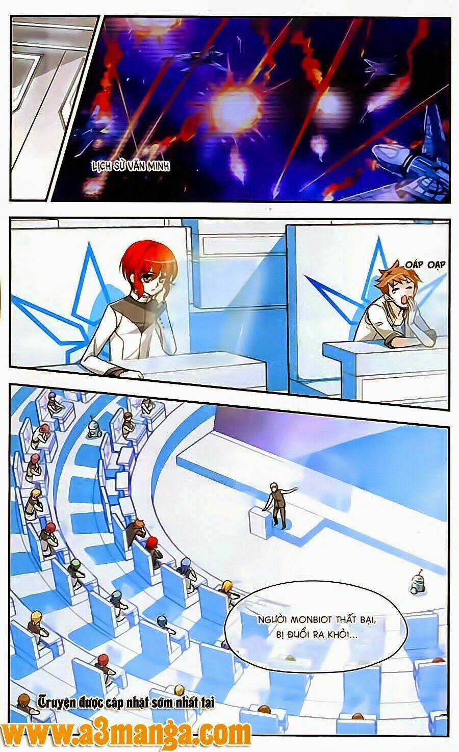 Liệp Sát Vương Tọa Chapter 5 trang 11