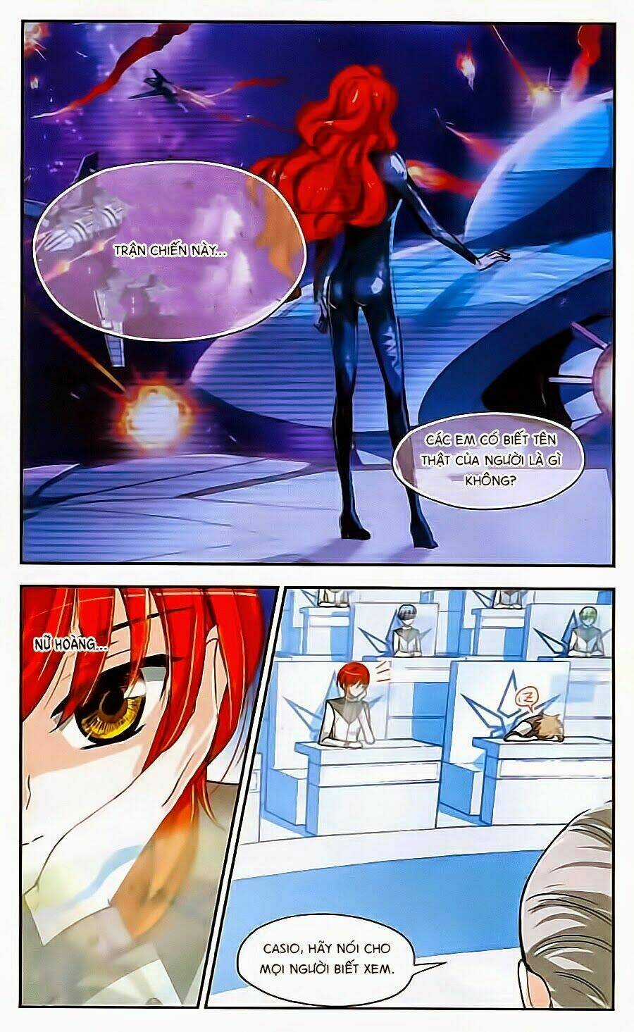 Liệp Sát Vương Tọa Chapter 5 trang 12