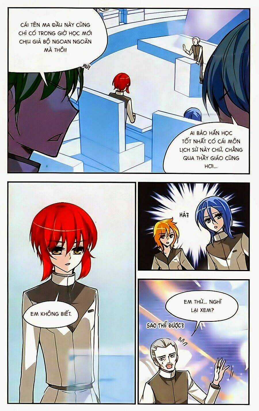 Liệp Sát Vương Tọa Chapter 5 trang 13