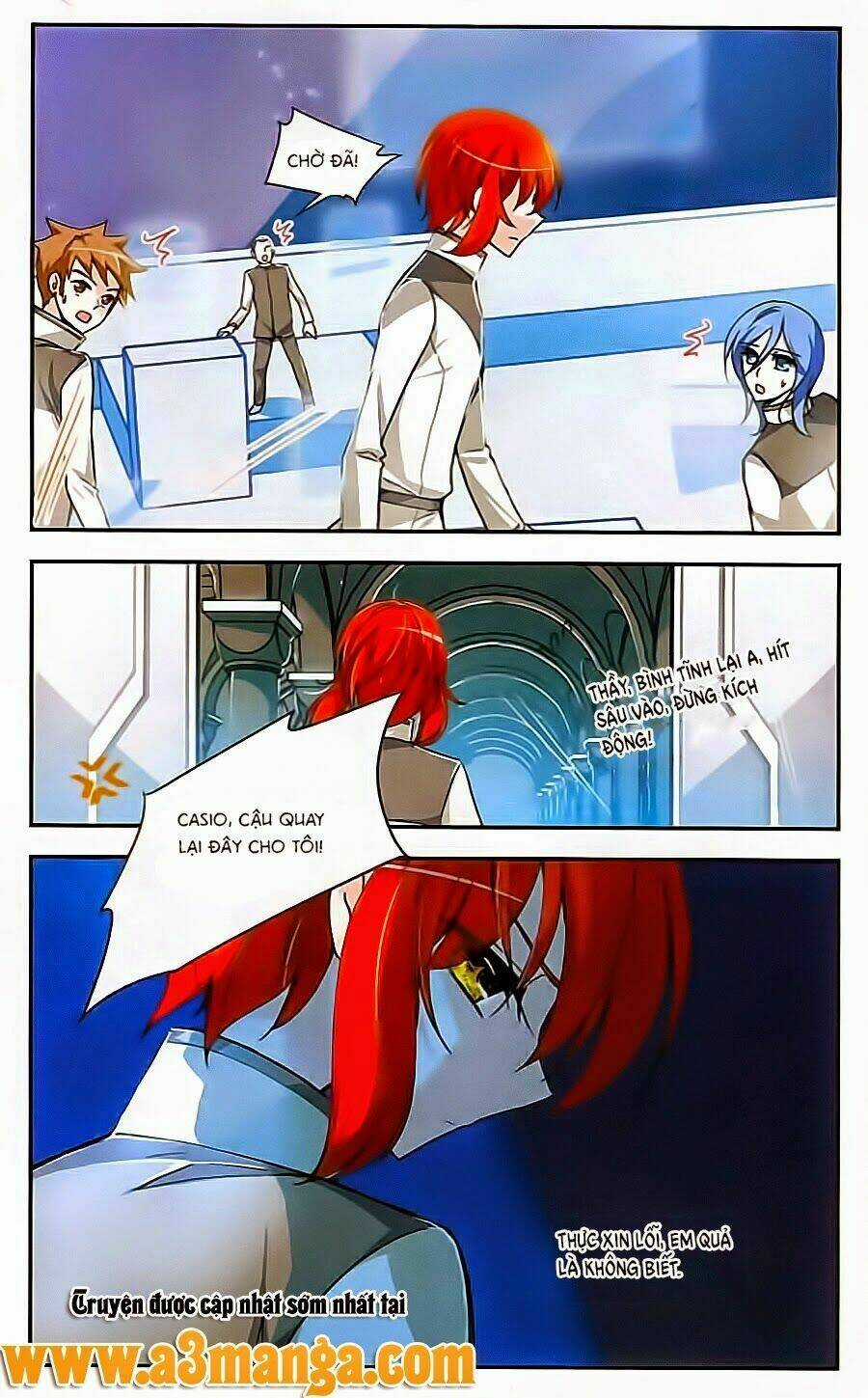 Liệp Sát Vương Tọa Chapter 5 trang 14