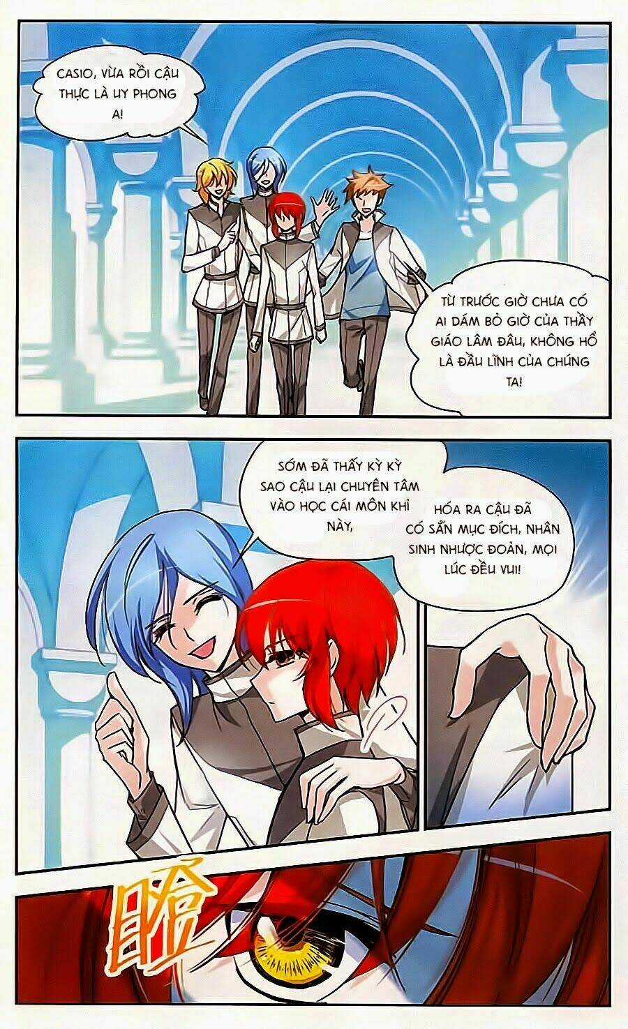 Liệp Sát Vương Tọa Chapter 5 trang 15