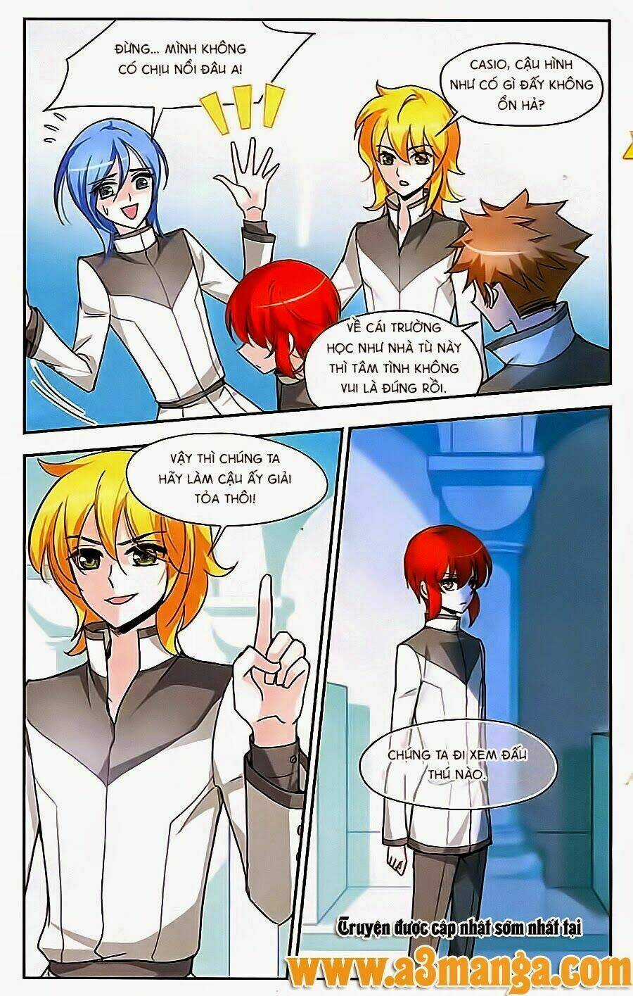 Liệp Sát Vương Tọa Chapter 5 trang 16