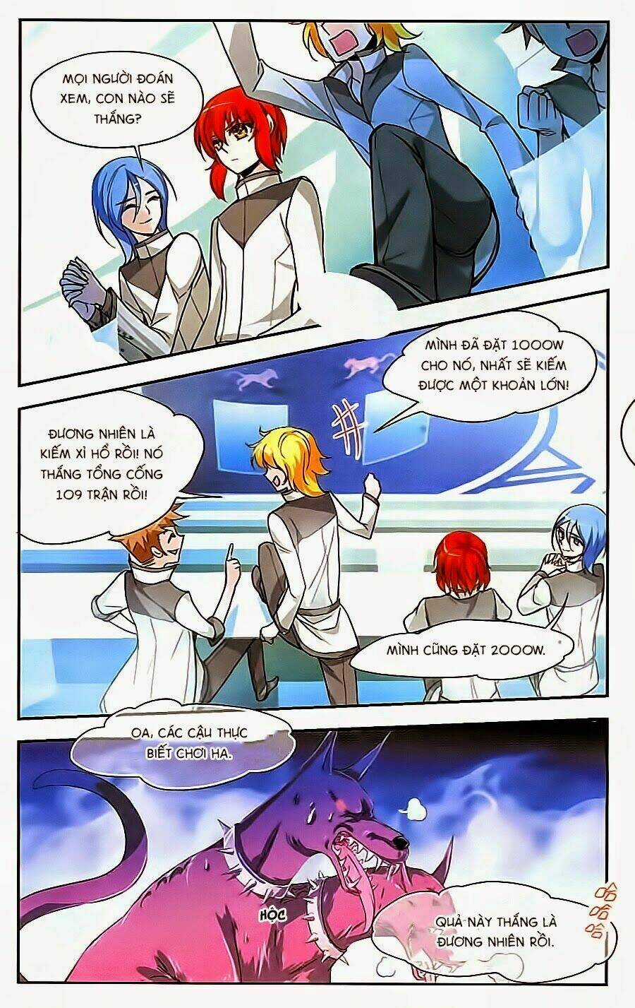 Liệp Sát Vương Tọa Chapter 5 trang 18