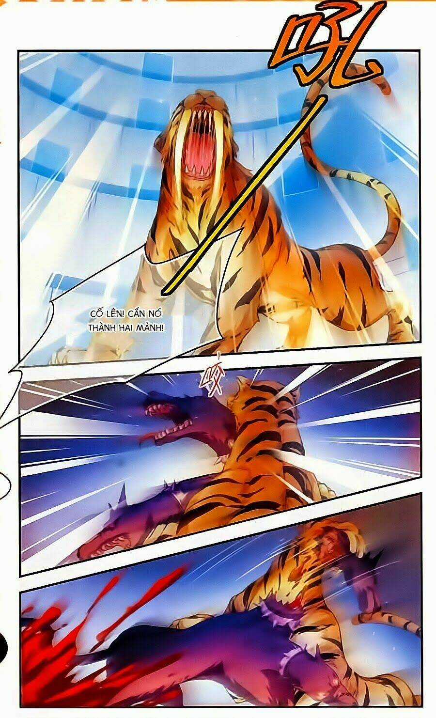 Liệp Sát Vương Tọa Chapter 5 trang 19