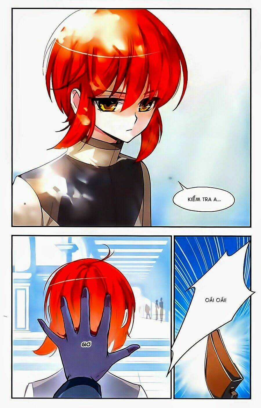 Liệp Sát Vương Tọa Chapter 5 trang 2