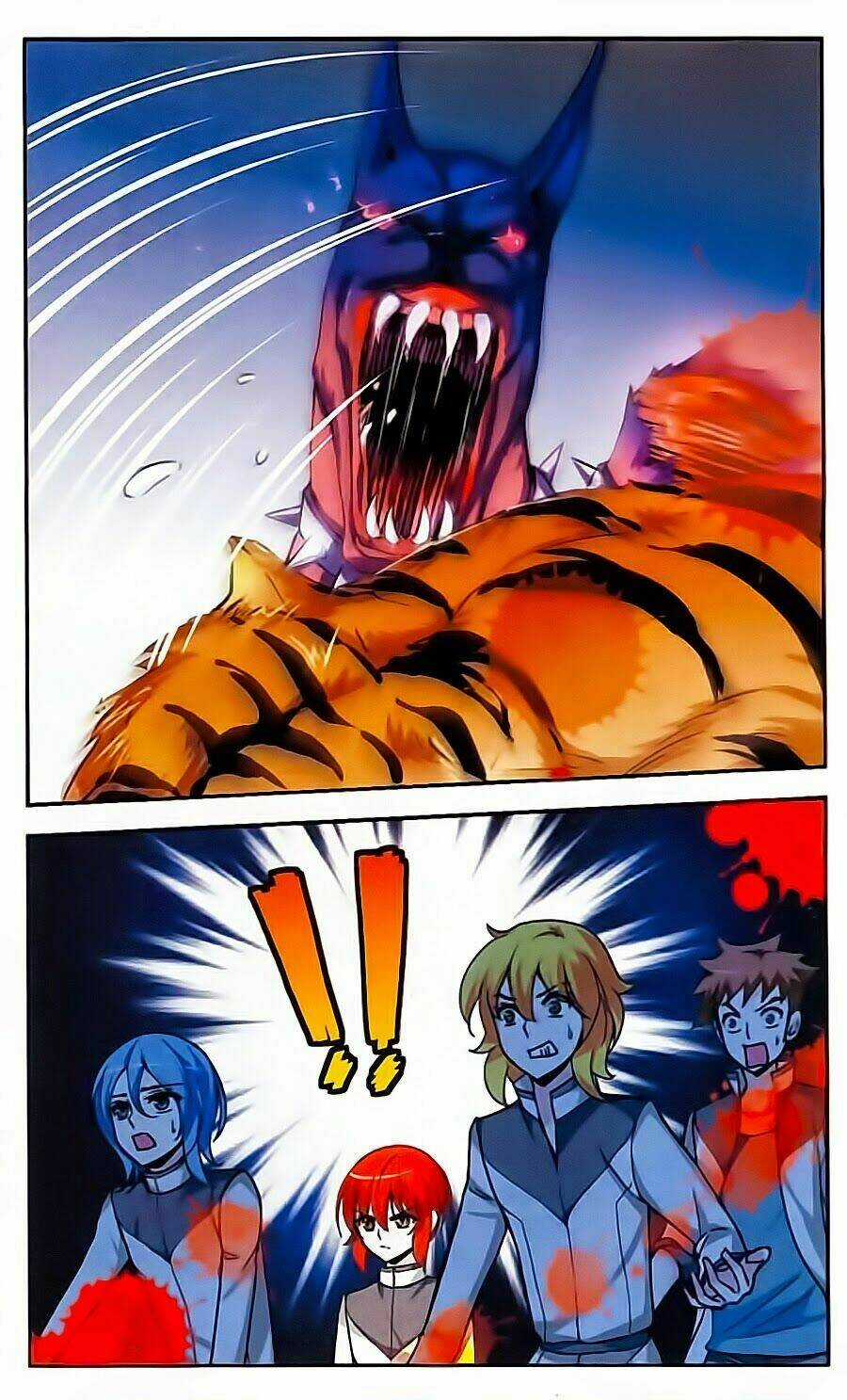 Liệp Sát Vương Tọa Chapter 5 trang 20