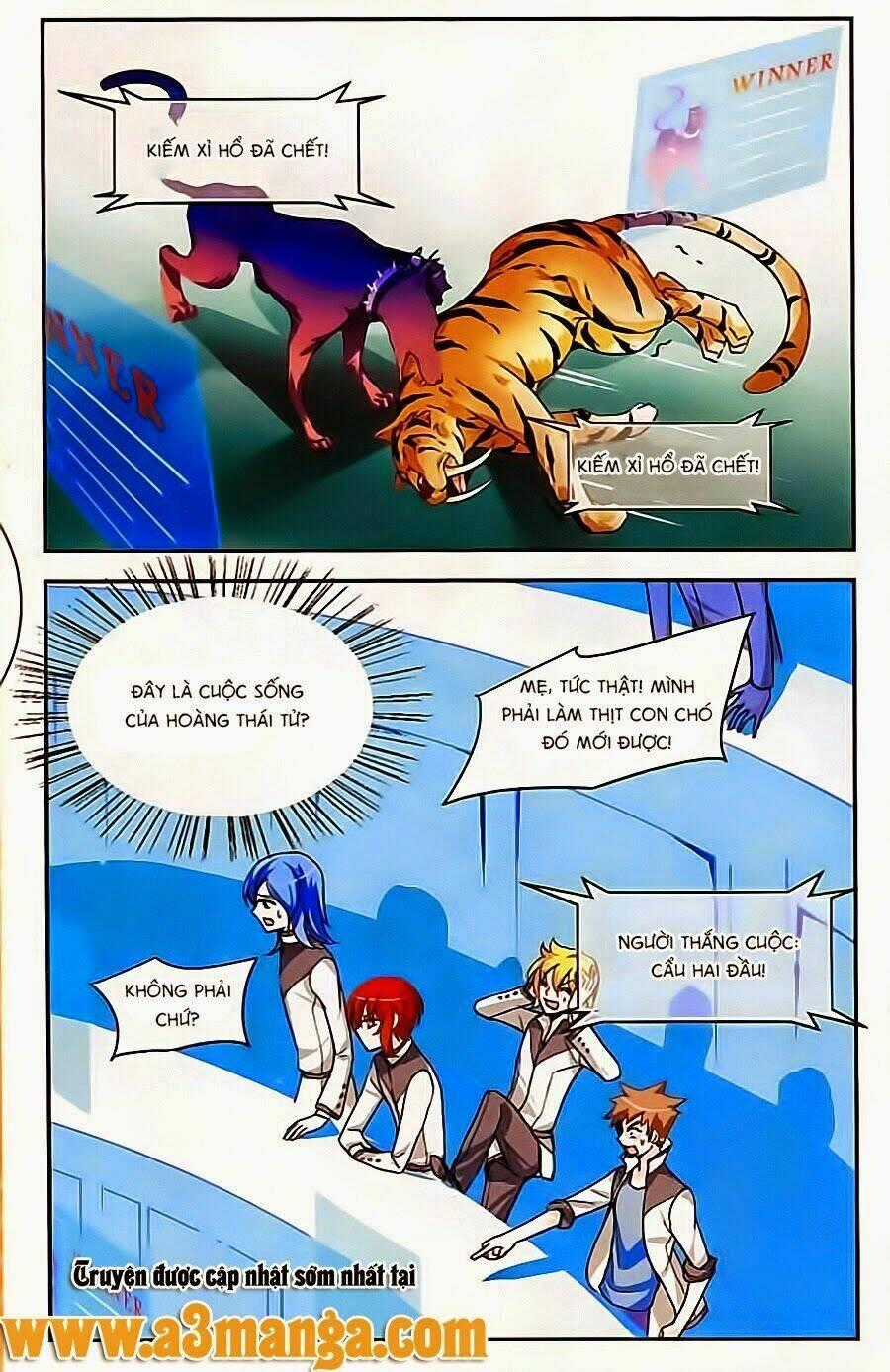 Liệp Sát Vương Tọa Chapter 5 trang 21