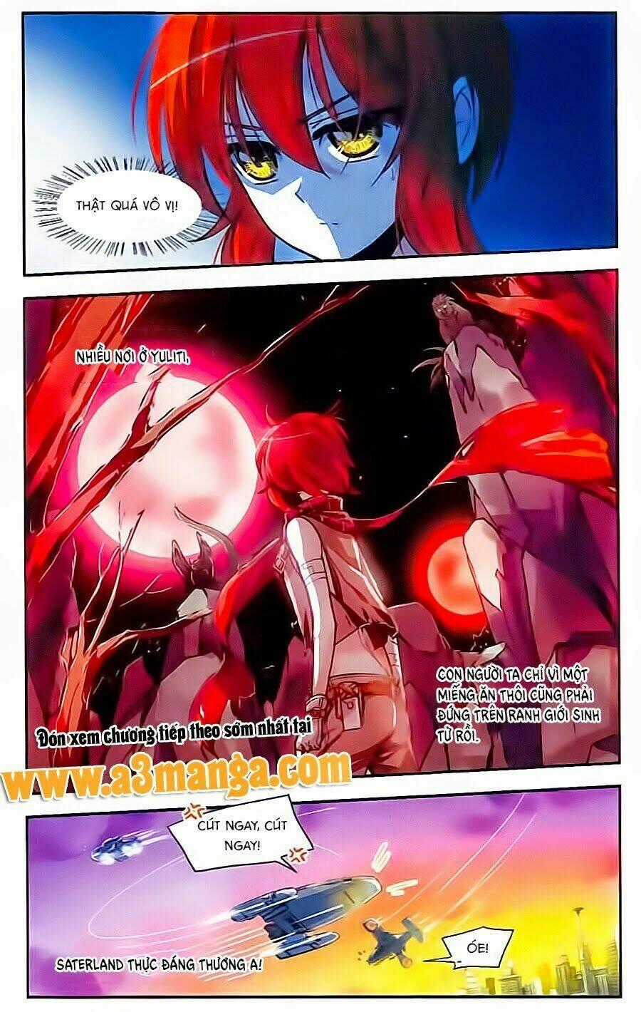 Liệp Sát Vương Tọa Chapter 5 trang 22