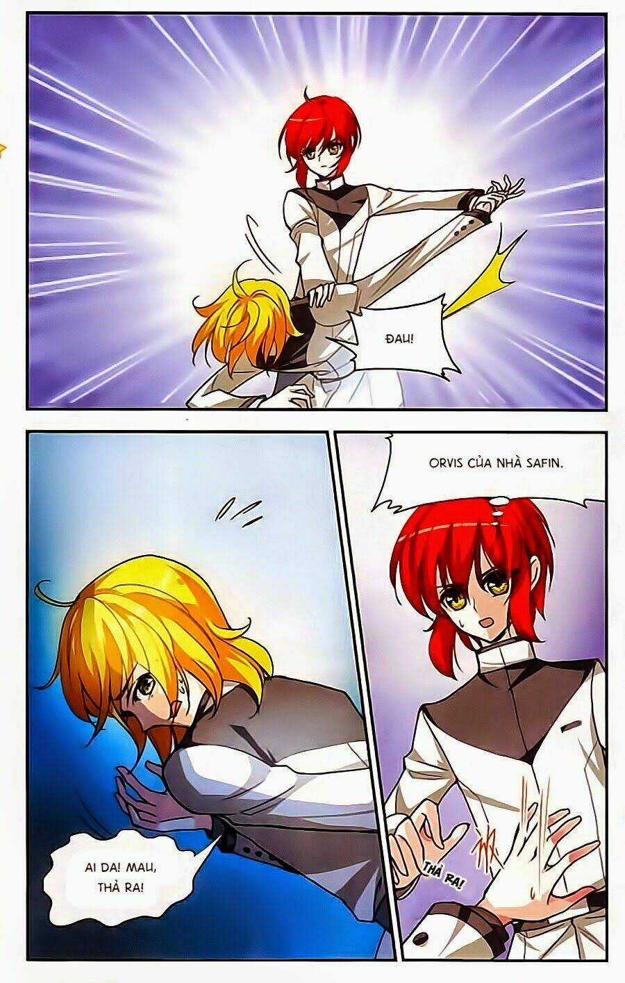 Liệp Sát Vương Tọa Chapter 5 trang 3