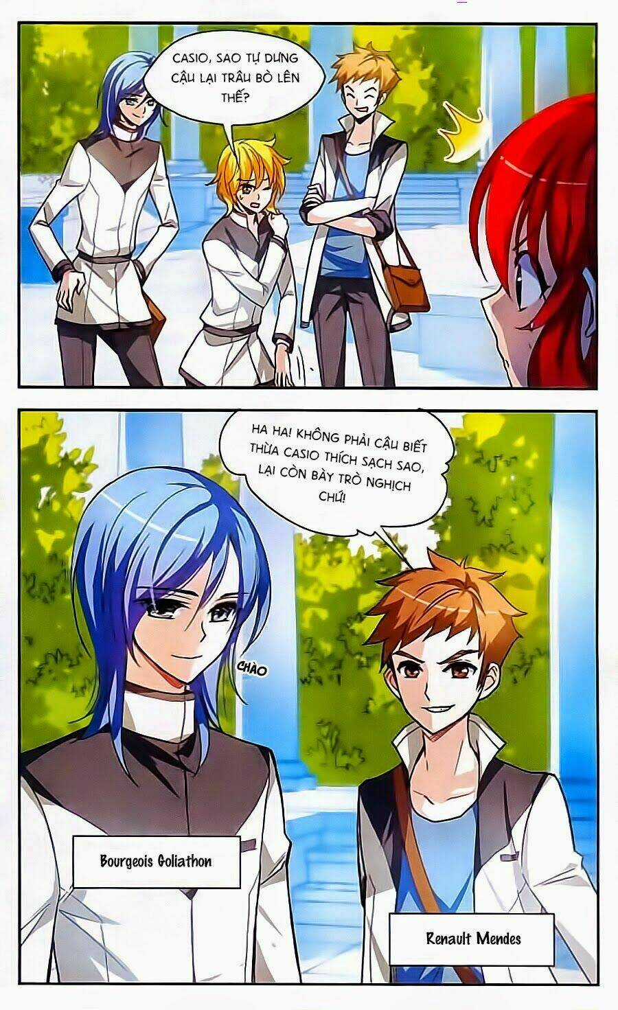 Liệp Sát Vương Tọa Chapter 5 trang 4