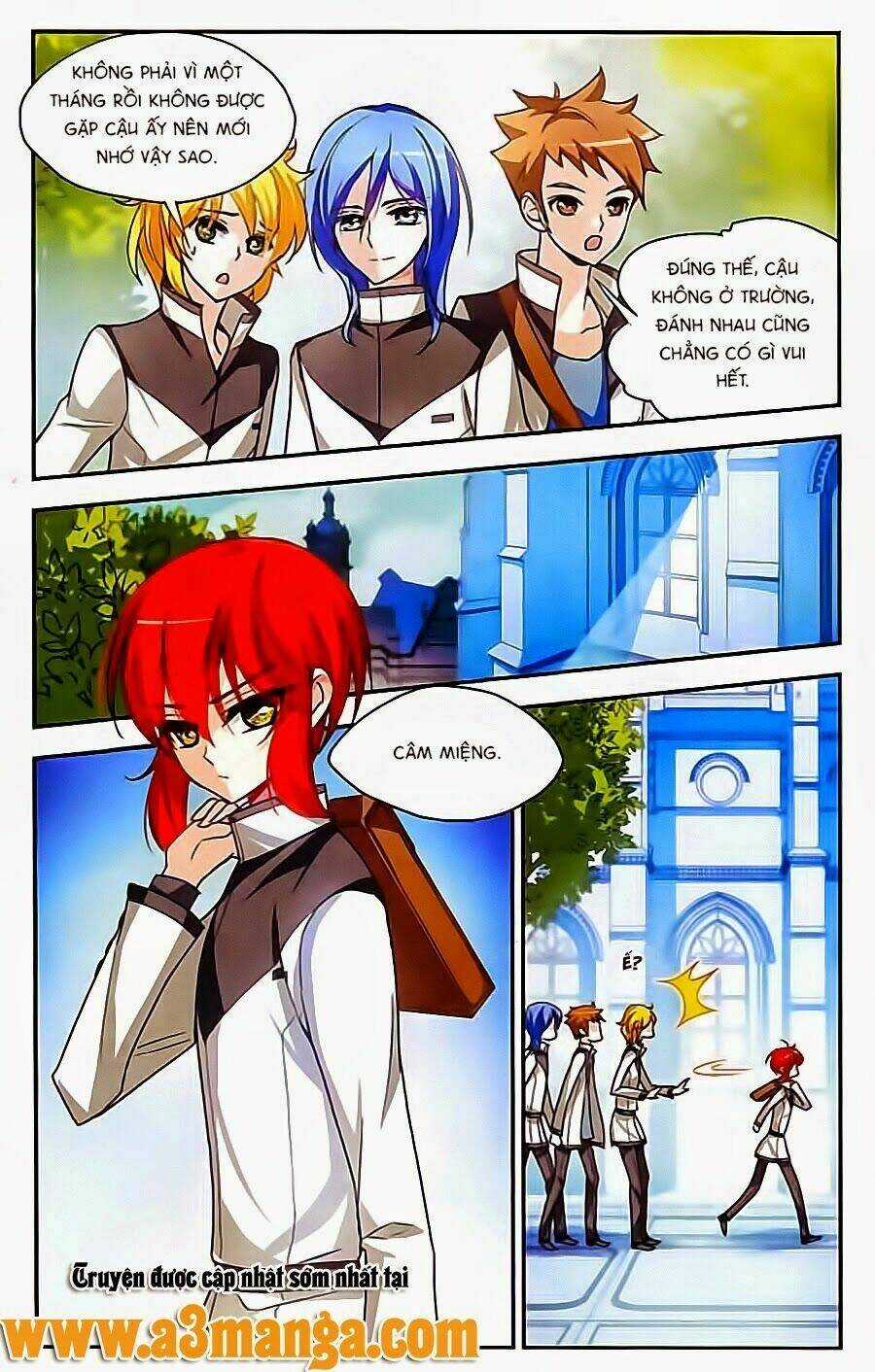 Liệp Sát Vương Tọa Chapter 5 trang 5