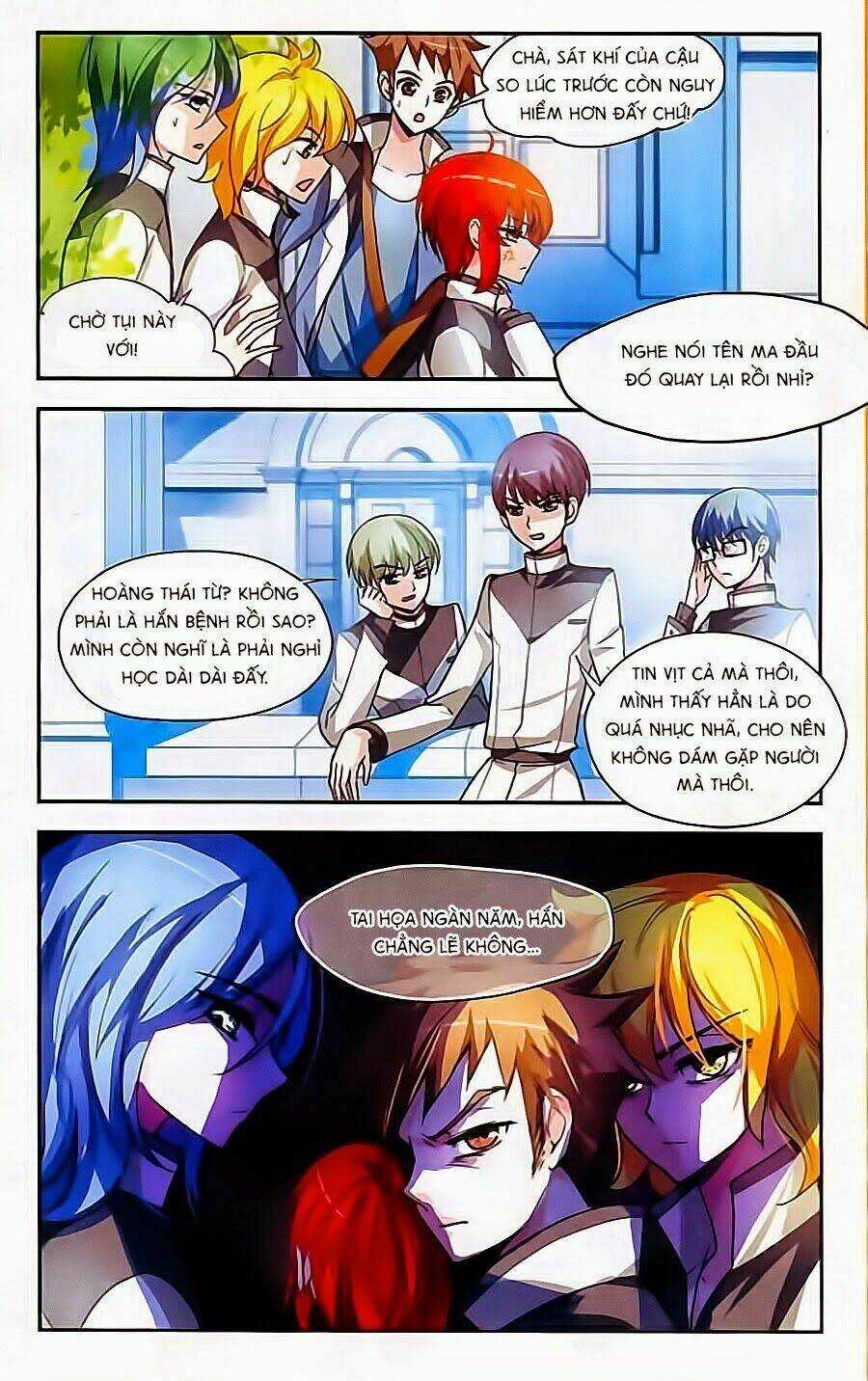 Liệp Sát Vương Tọa Chapter 5 trang 6