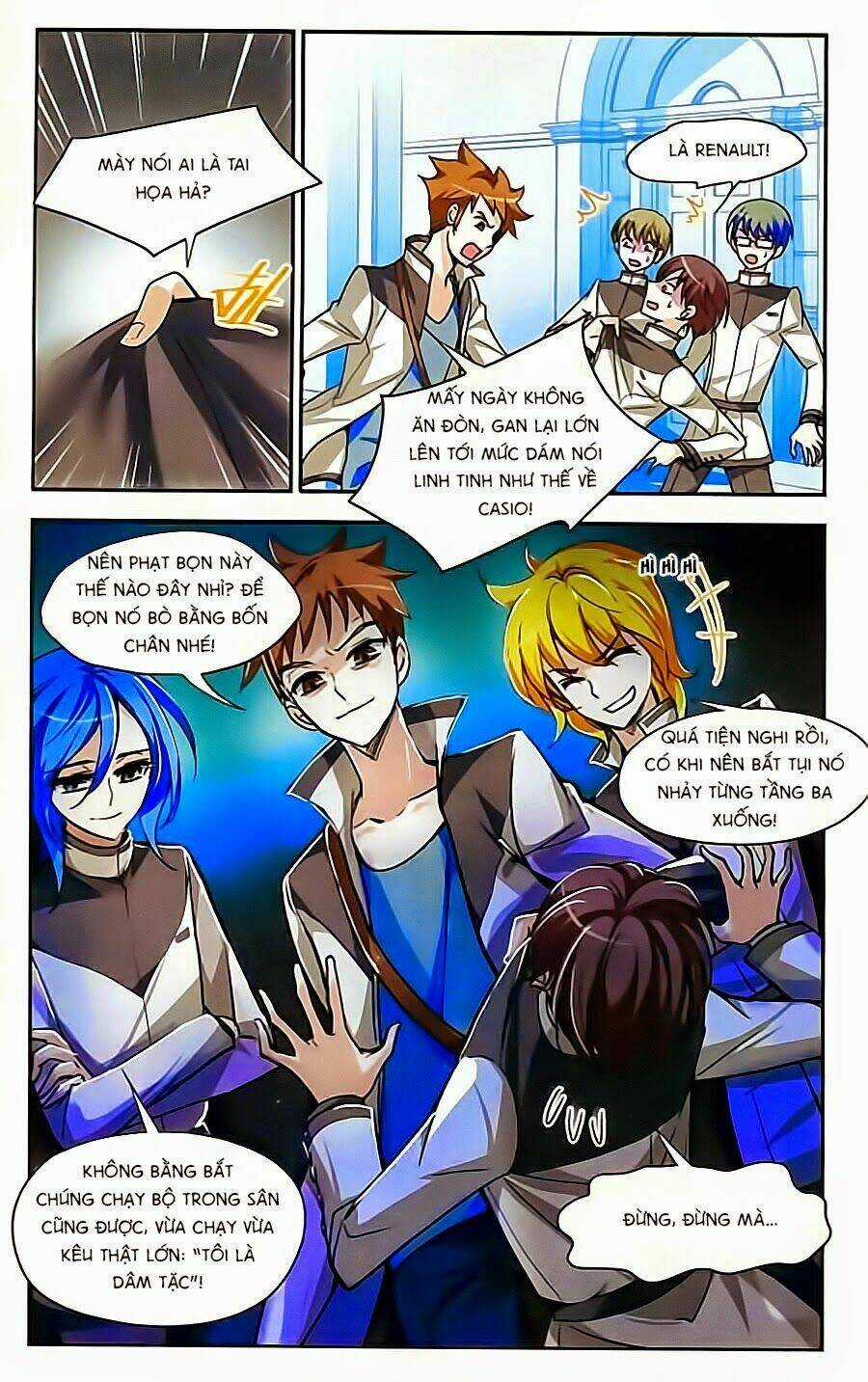 Liệp Sát Vương Tọa Chapter 5 trang 7