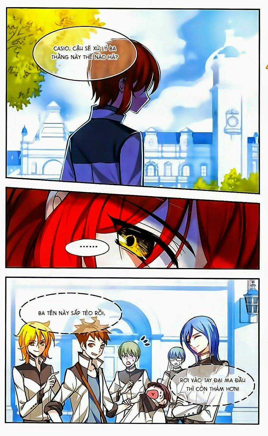 Liệp Sát Vương Tọa Chapter 5 trang 8