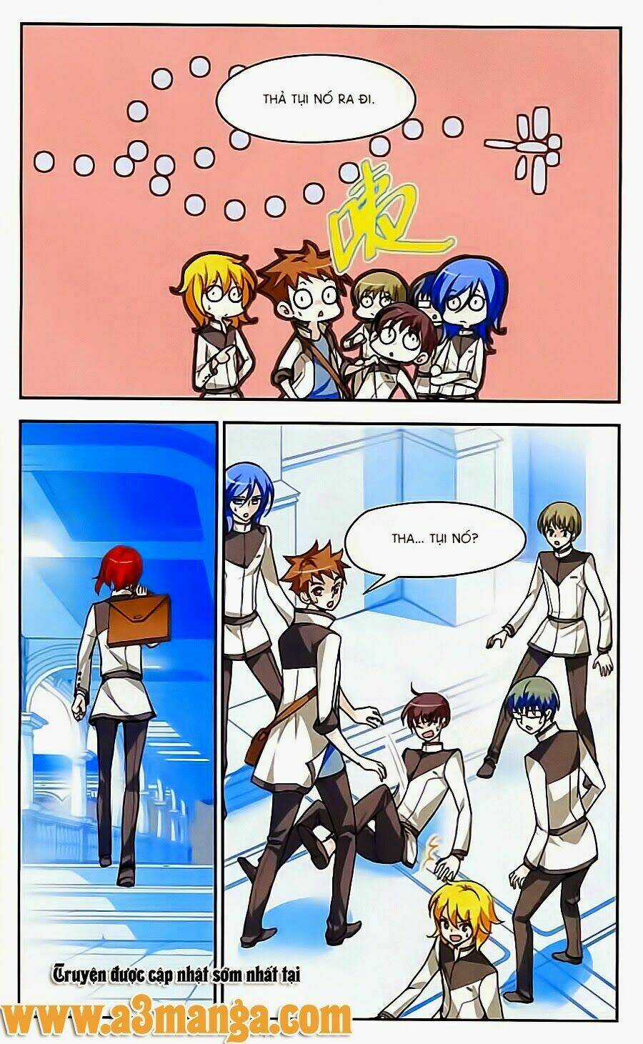 Liệp Sát Vương Tọa Chapter 5 trang 9