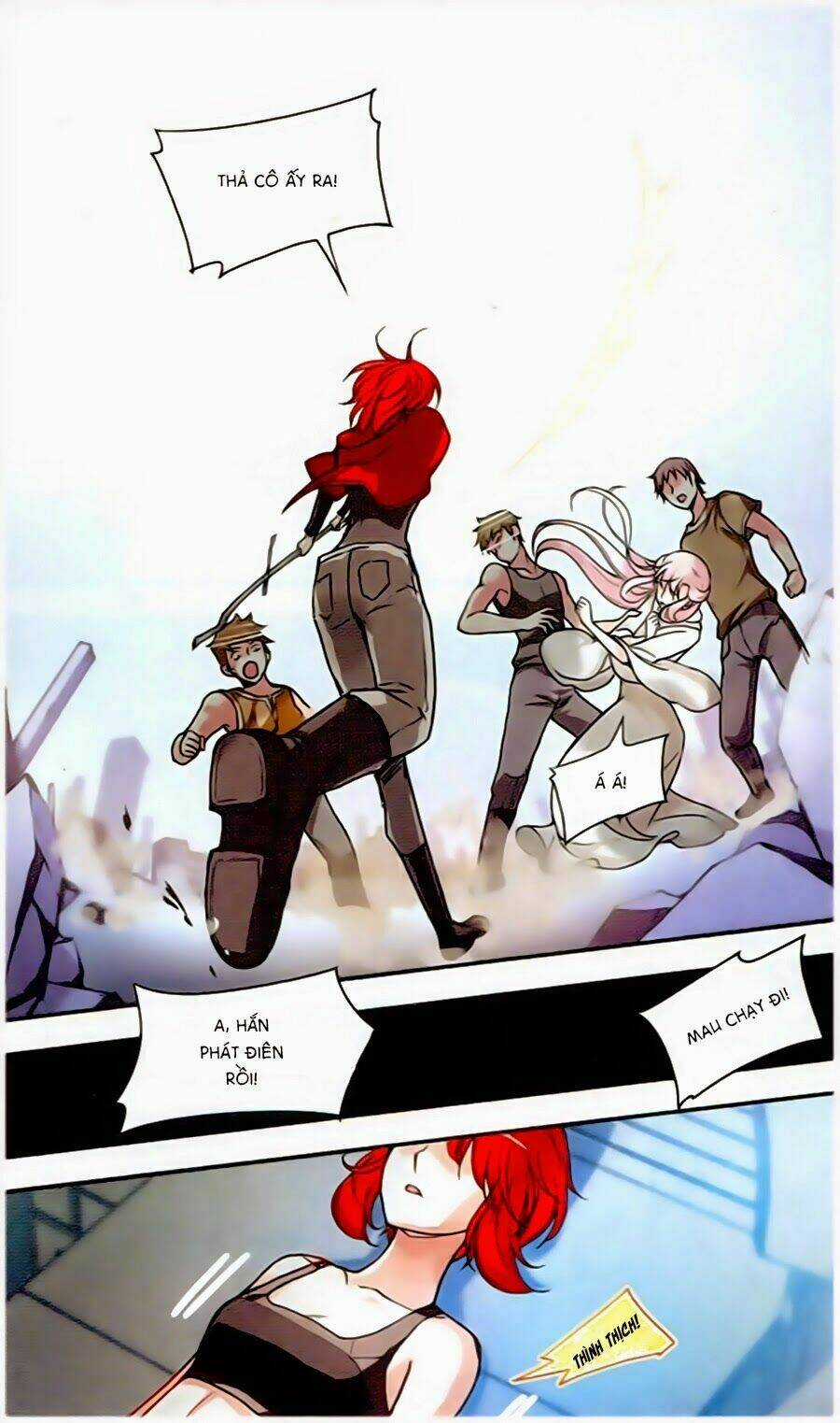 Liệp Sát Vương Tọa Chapter 6 trang 10