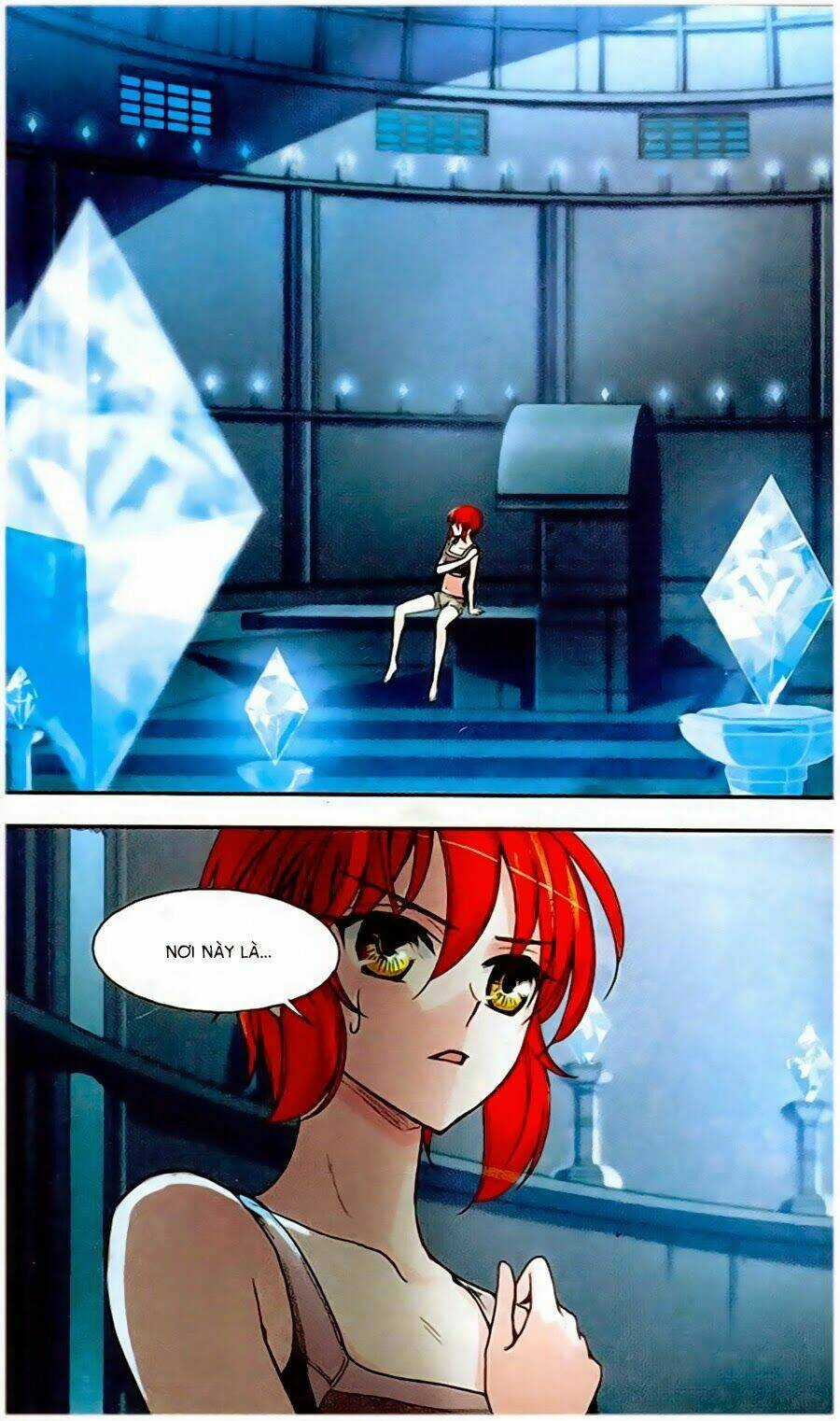 Liệp Sát Vương Tọa Chapter 6 trang 12