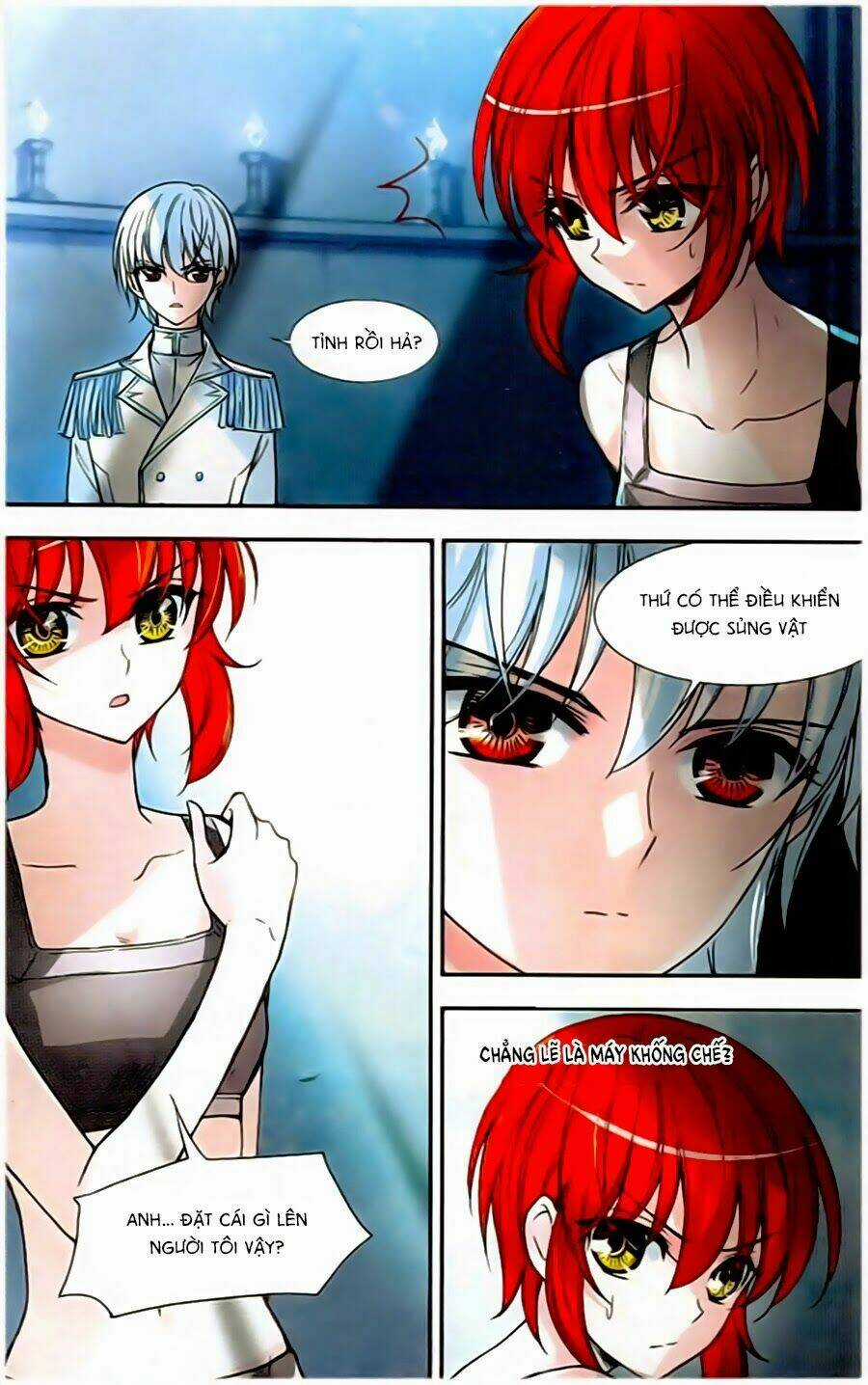 Liệp Sát Vương Tọa Chapter 6 trang 13