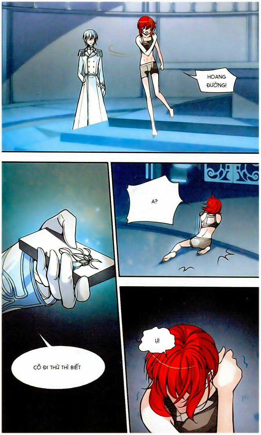 Liệp Sát Vương Tọa Chapter 6 trang 14