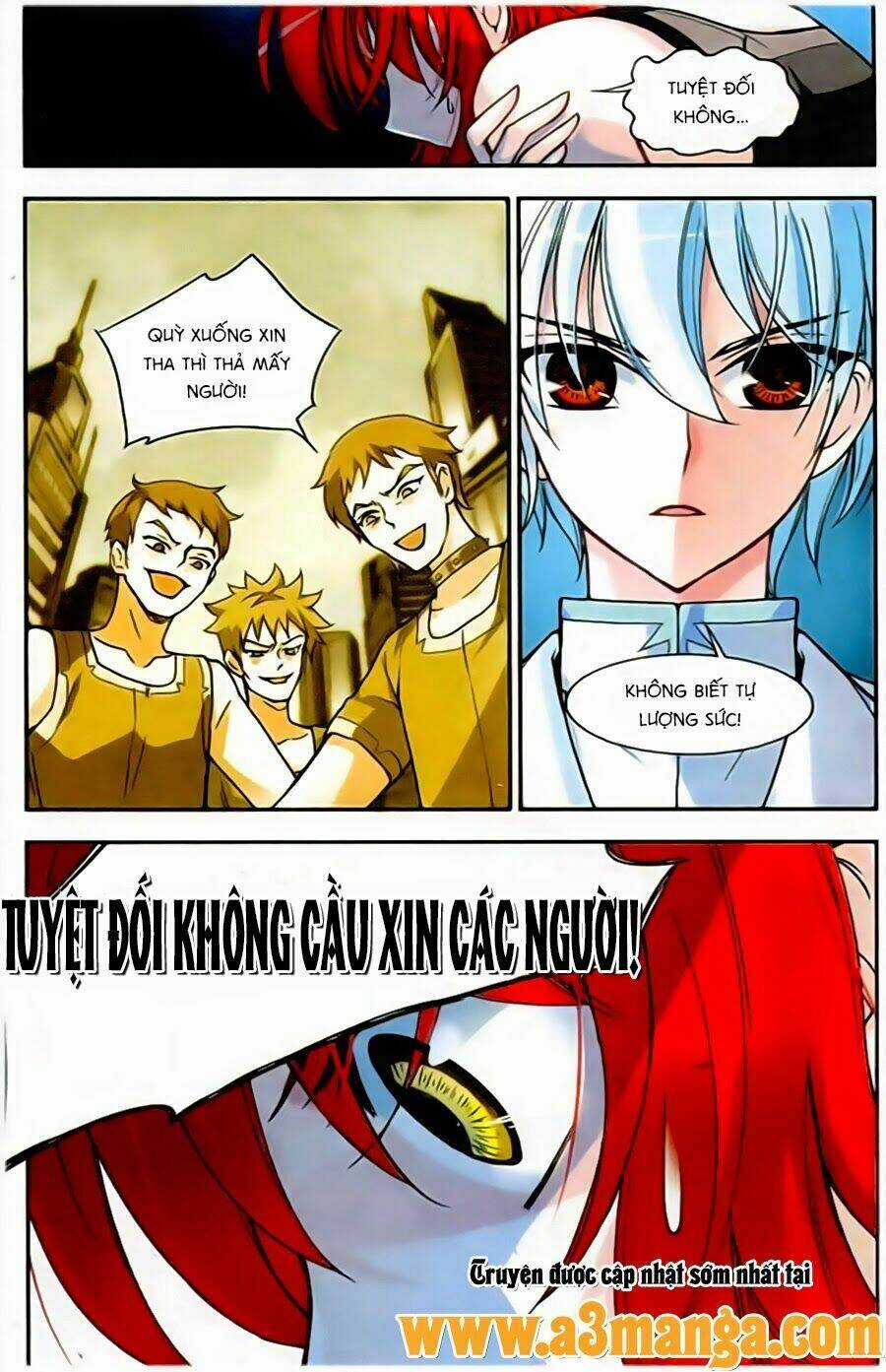 Liệp Sát Vương Tọa Chapter 6 trang 17