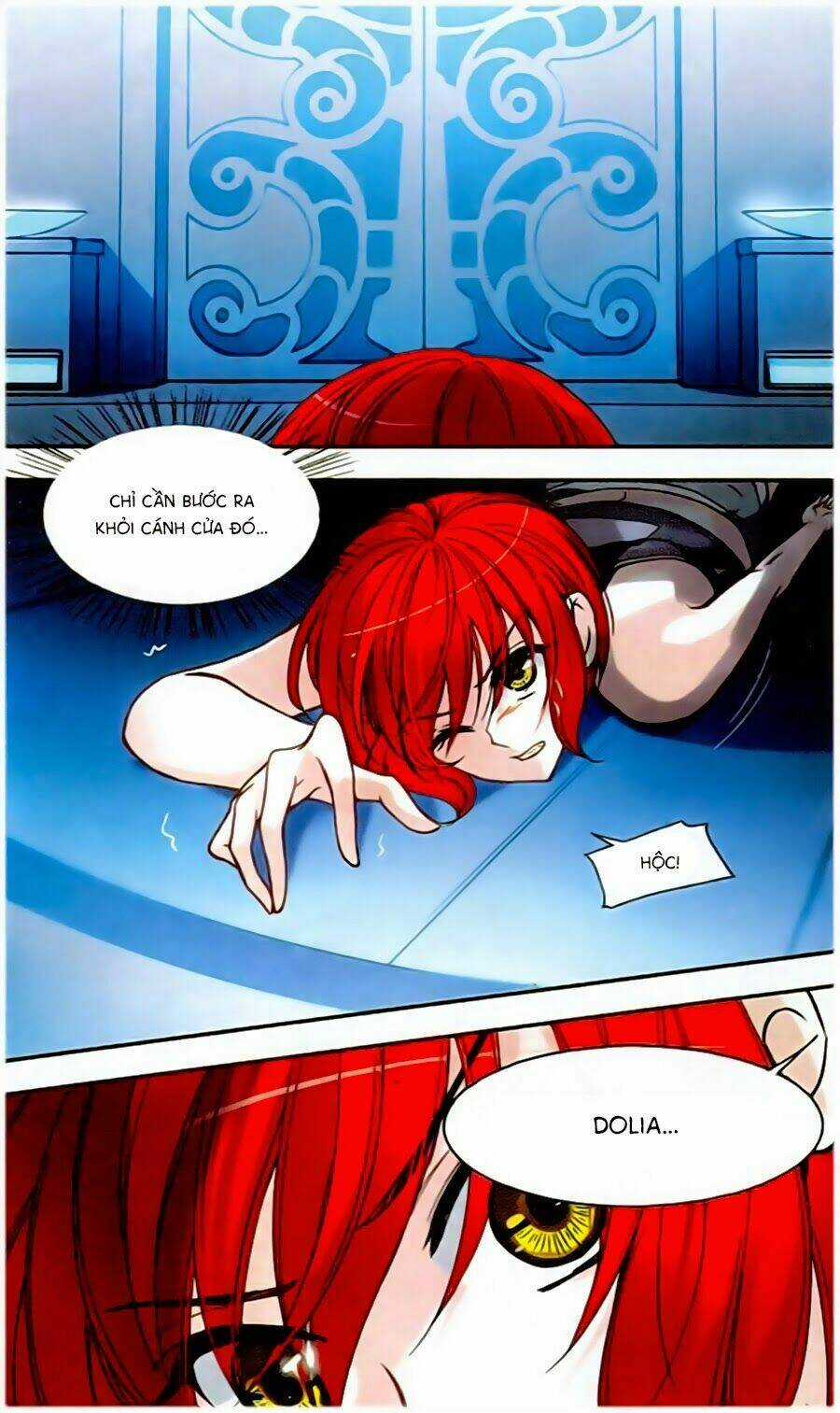 Liệp Sát Vương Tọa Chapter 6 trang 18