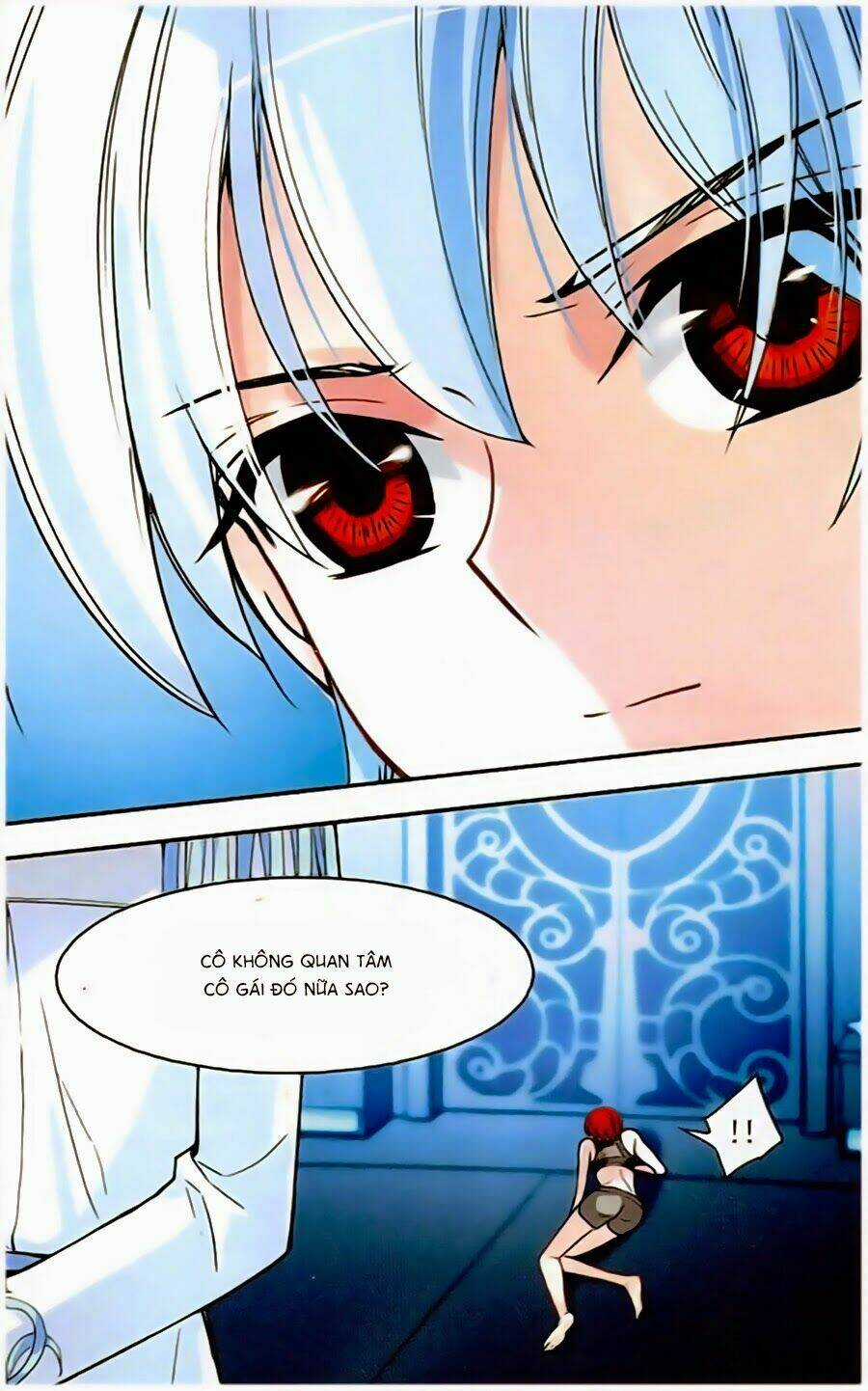 Liệp Sát Vương Tọa Chapter 6 trang 19