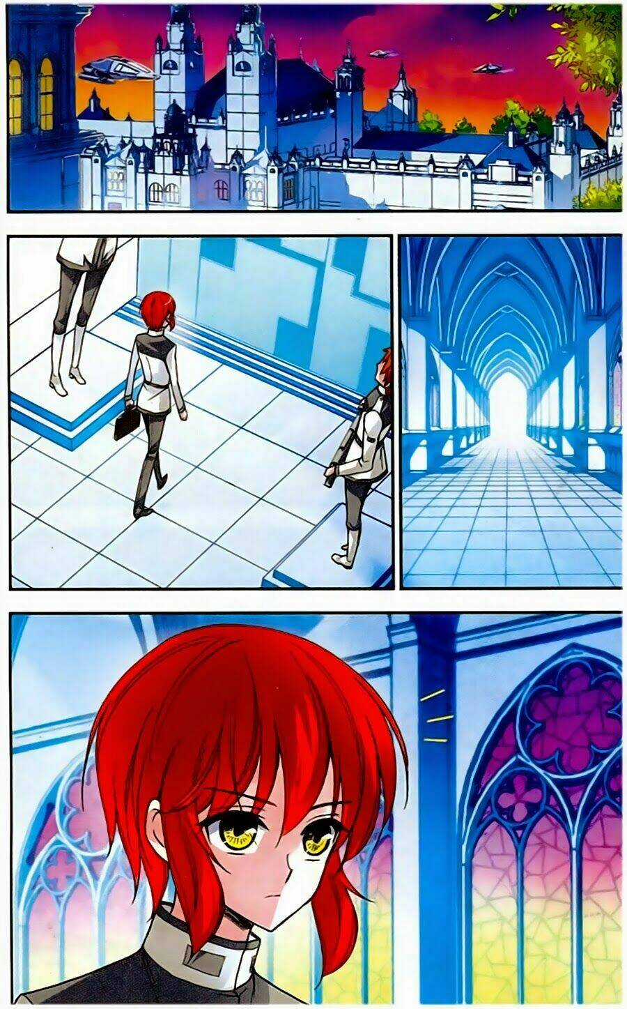 Liệp Sát Vương Tọa Chapter 6 trang 2