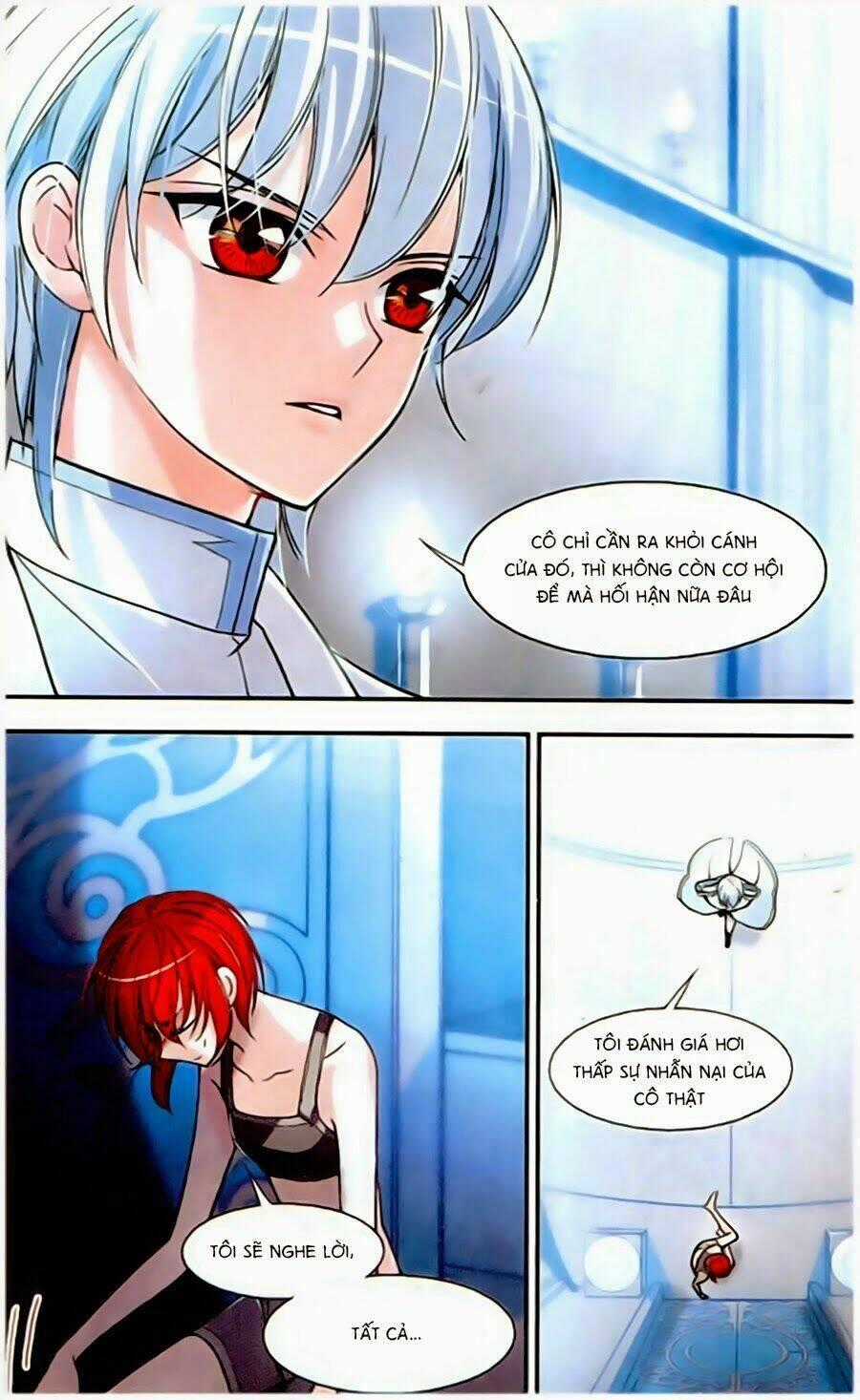 Liệp Sát Vương Tọa Chapter 6 trang 22