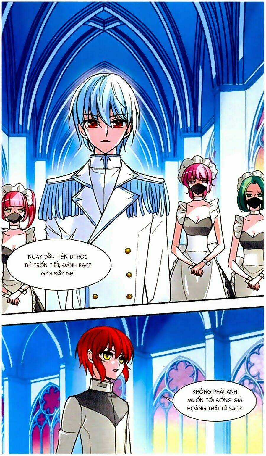 Liệp Sát Vương Tọa Chapter 6 trang 3