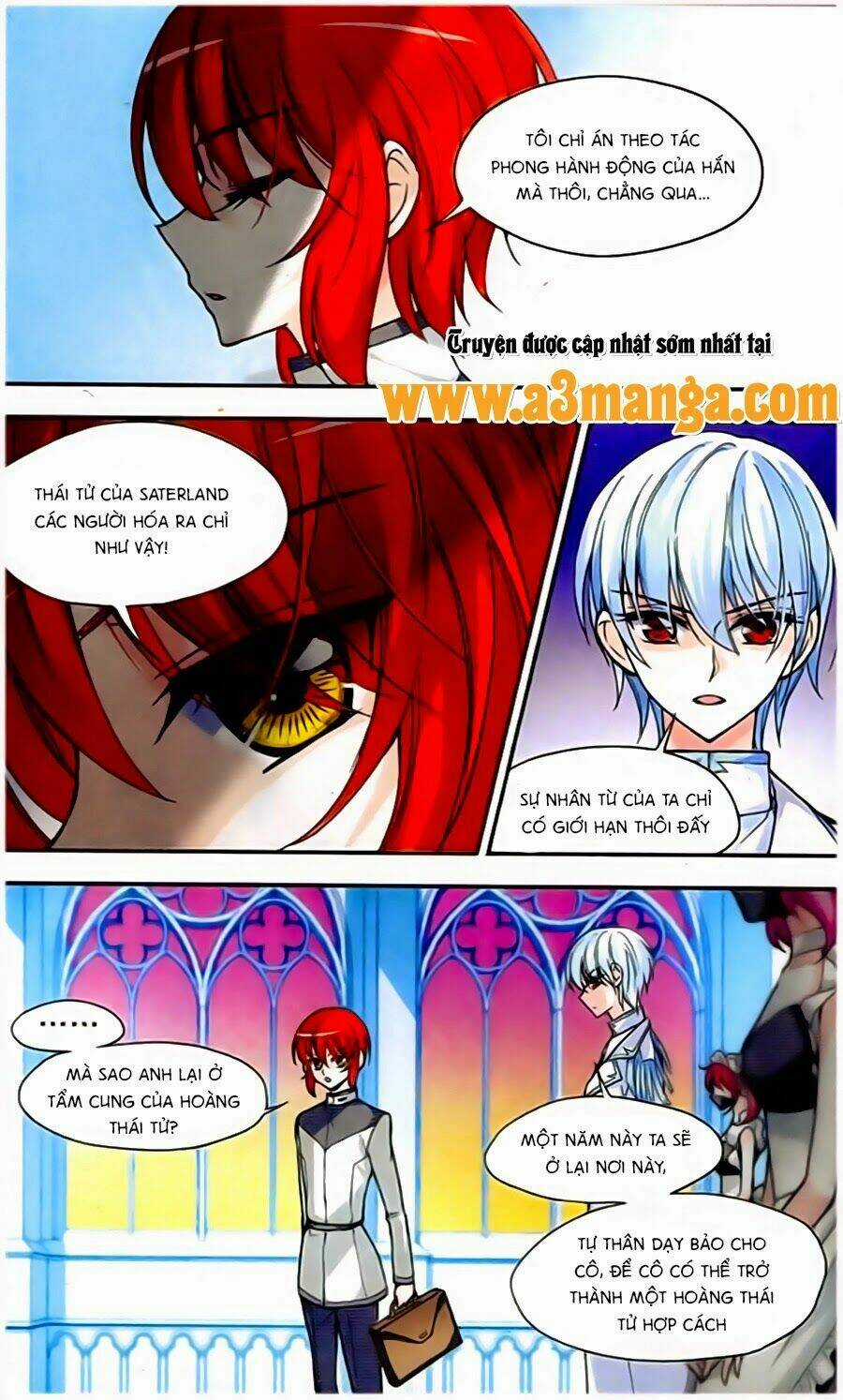 Liệp Sát Vương Tọa Chapter 6 trang 4