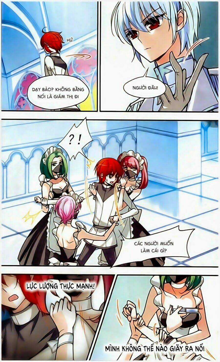 Liệp Sát Vương Tọa Chapter 6 trang 5