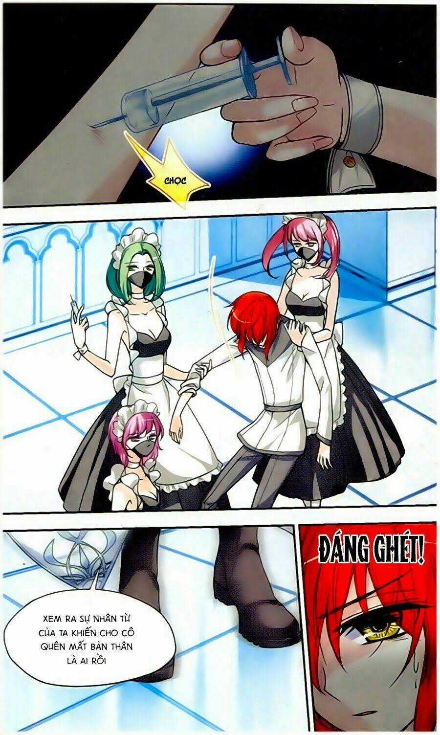 Liệp Sát Vương Tọa Chapter 6 trang 6