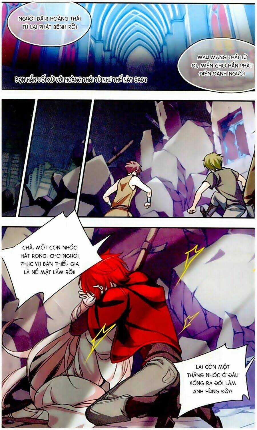 Liệp Sát Vương Tọa Chapter 6 trang 7