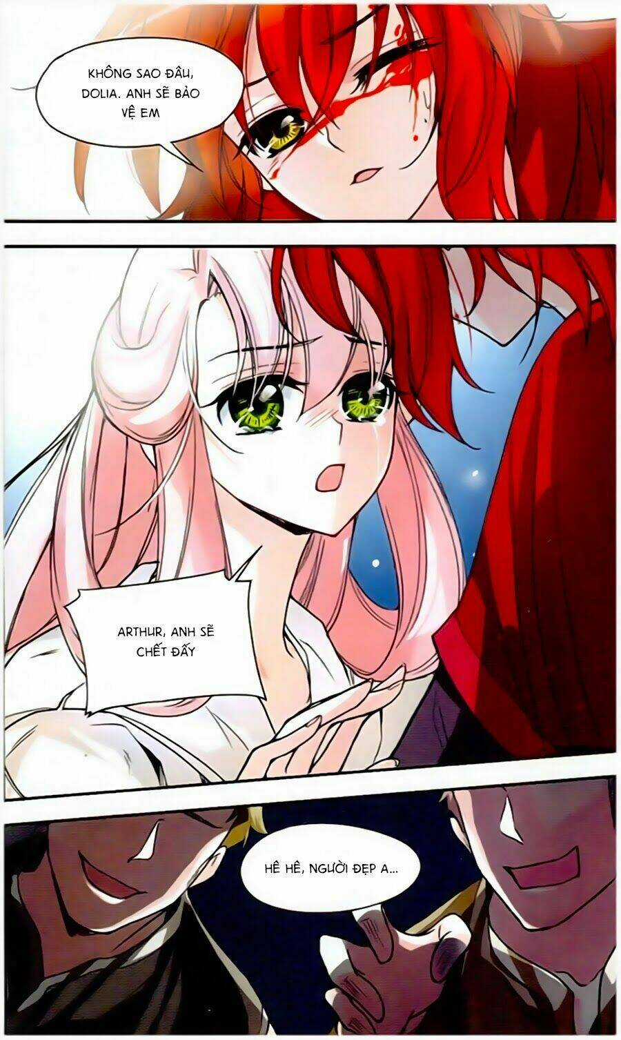 Liệp Sát Vương Tọa Chapter 6 trang 8