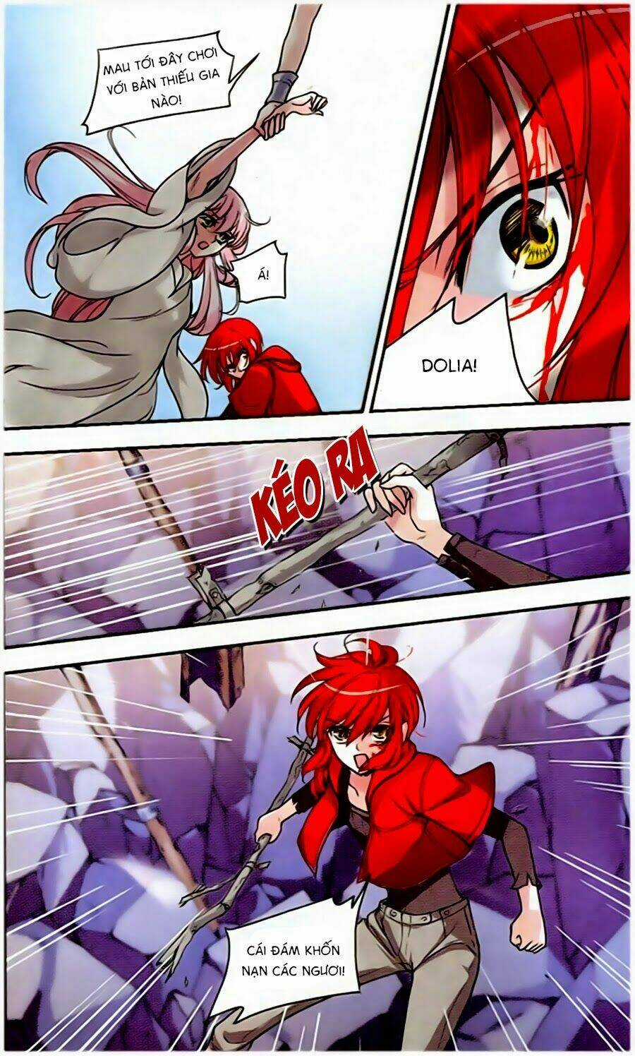 Liệp Sát Vương Tọa Chapter 6 trang 9