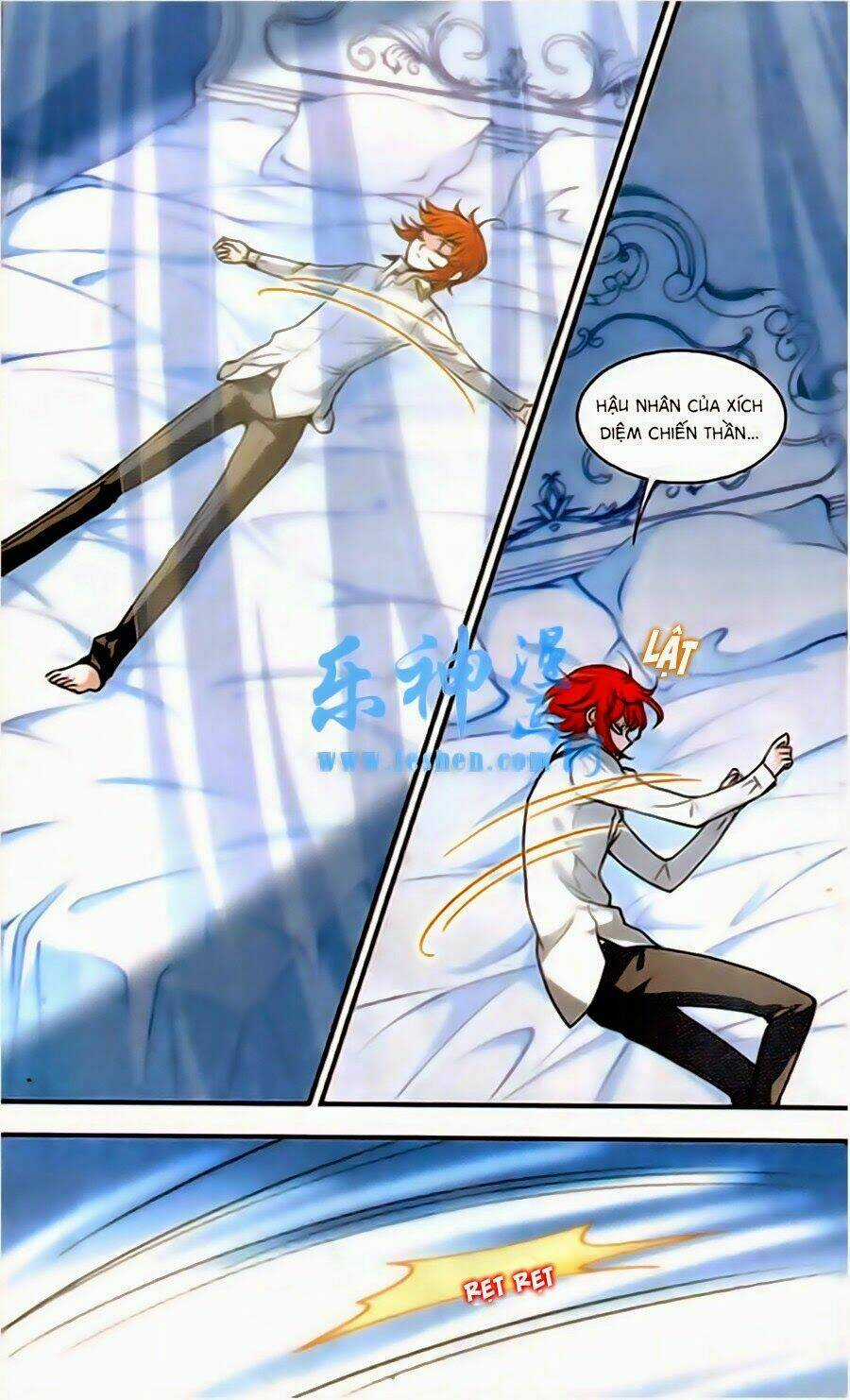 Liệp Sát Vương Tọa Chapter 7 trang 10