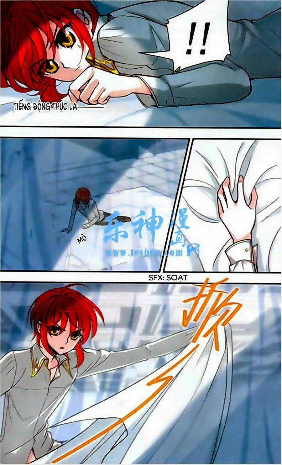 Liệp Sát Vương Tọa Chapter 7 trang 11