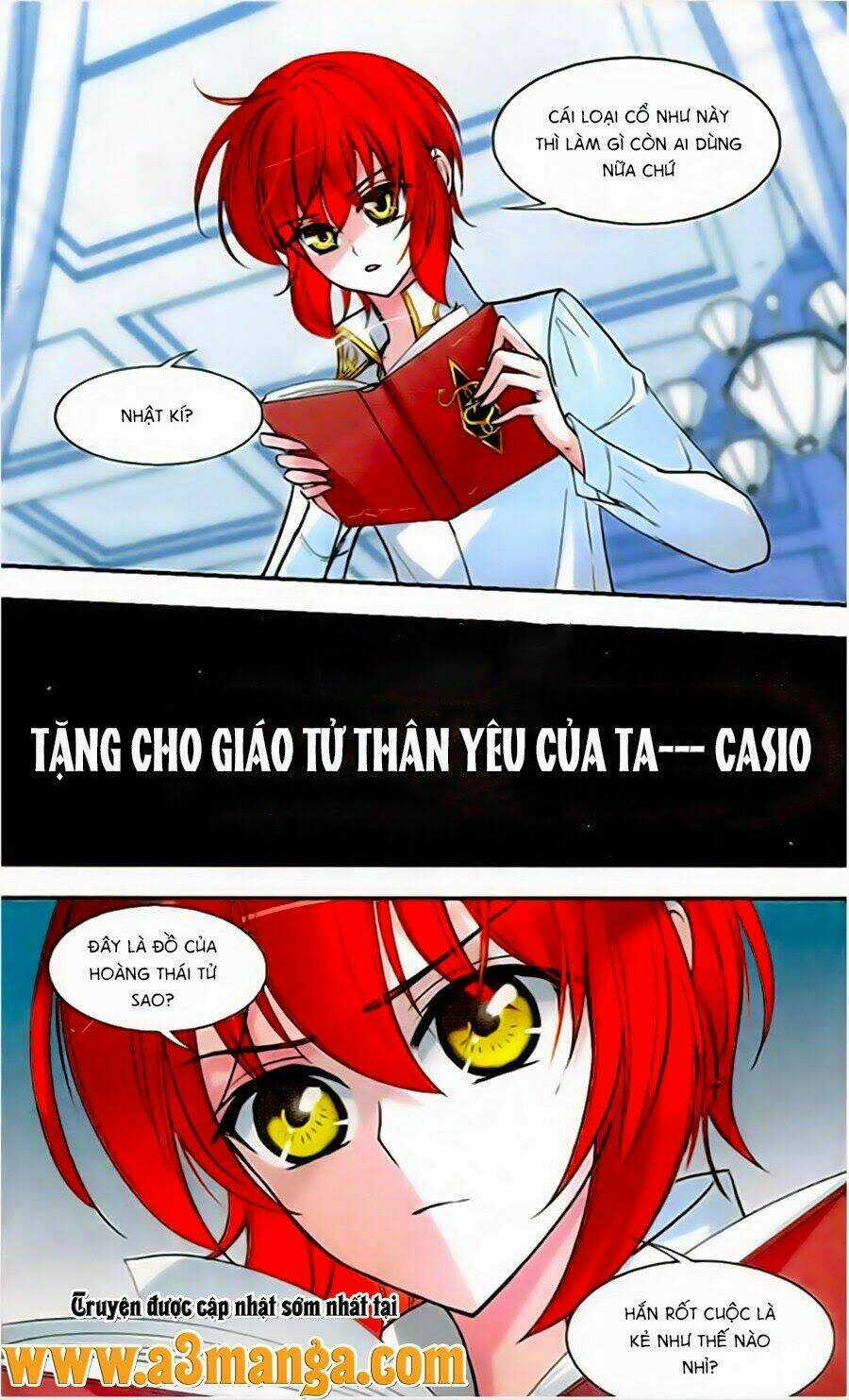 Liệp Sát Vương Tọa Chapter 7 trang 13