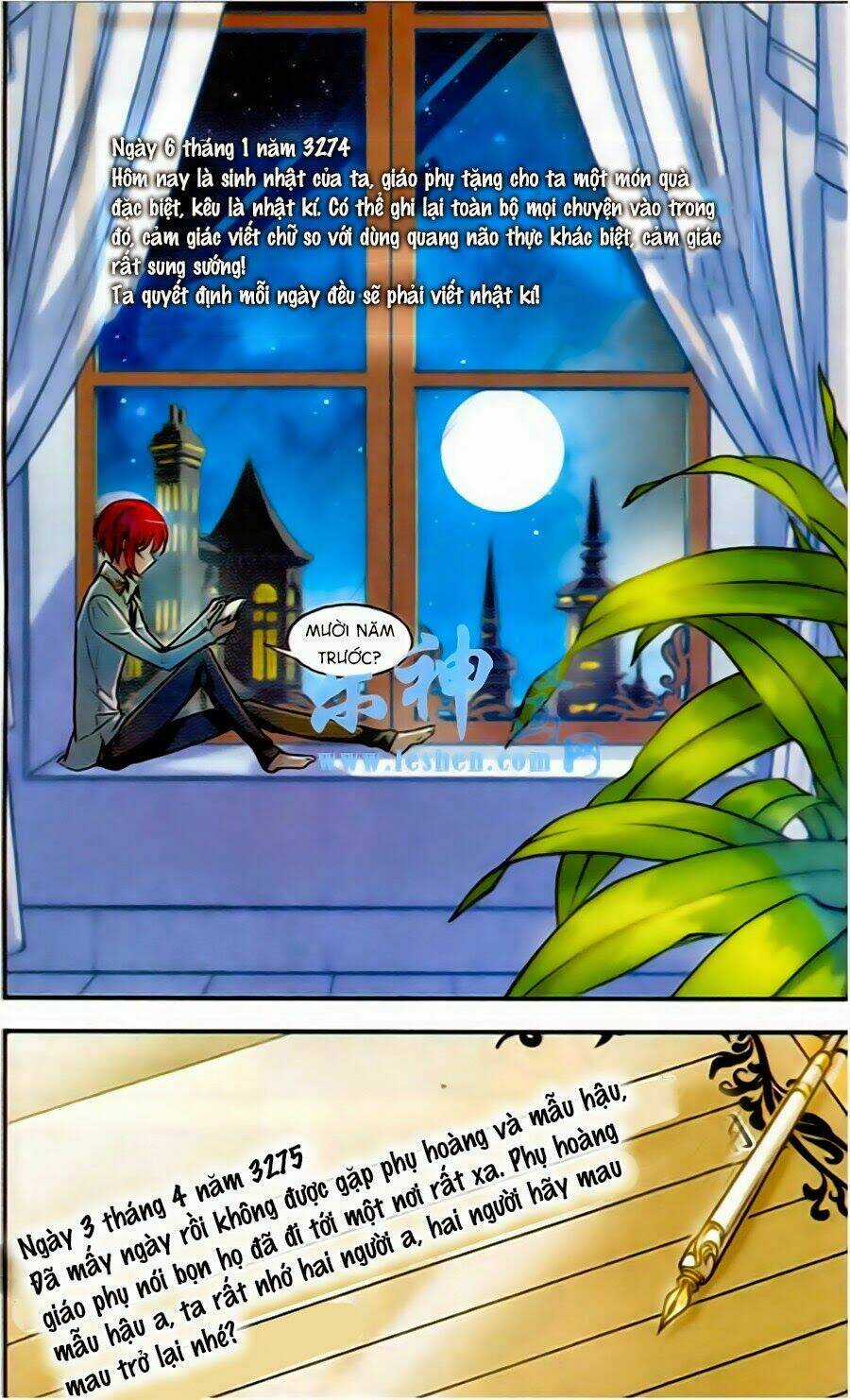 Liệp Sát Vương Tọa Chapter 7 trang 14