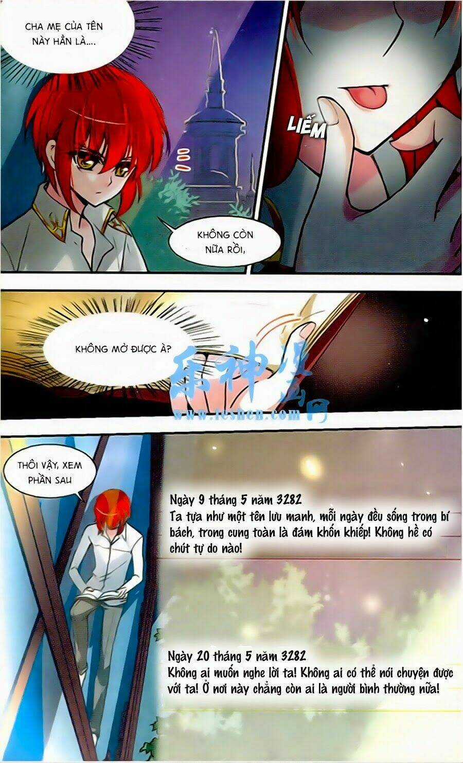 Liệp Sát Vương Tọa Chapter 7 trang 16