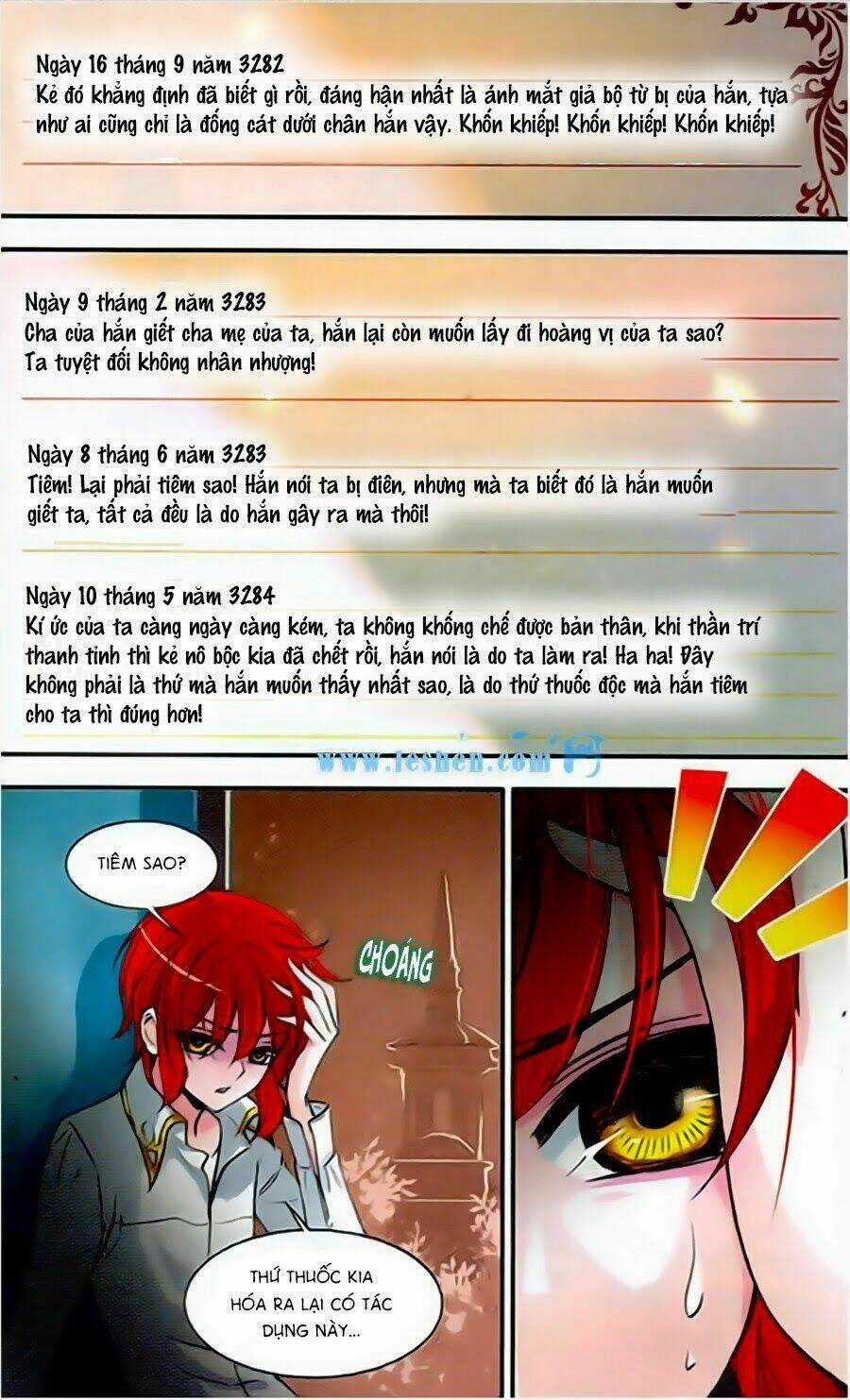 Liệp Sát Vương Tọa Chapter 7 trang 18