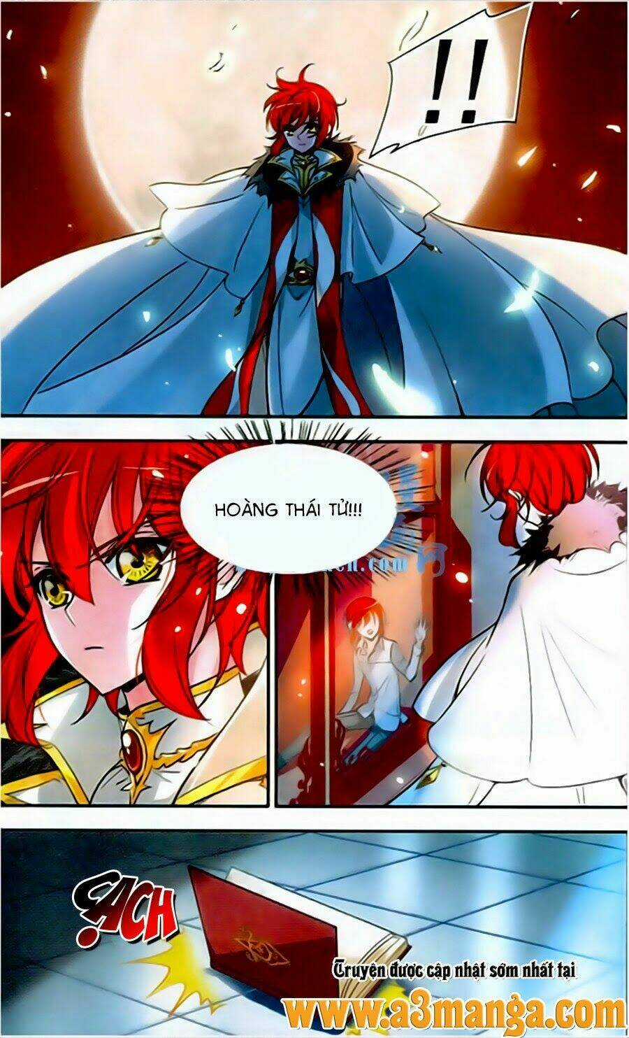 Liệp Sát Vương Tọa Chapter 7 trang 19