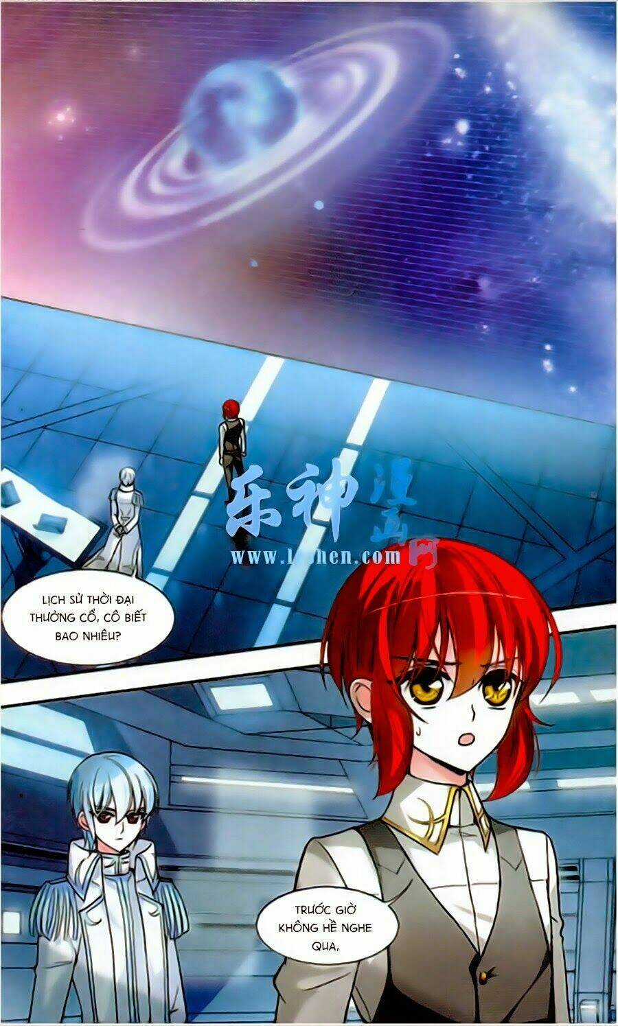 Liệp Sát Vương Tọa Chapter 7 trang 2