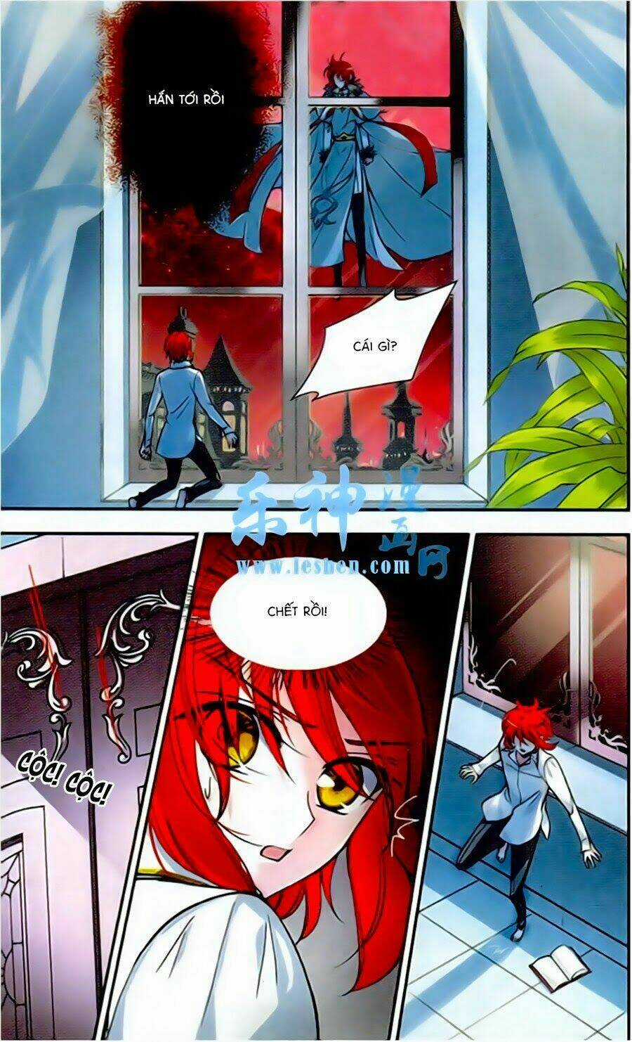 Liệp Sát Vương Tọa Chapter 7 trang 20