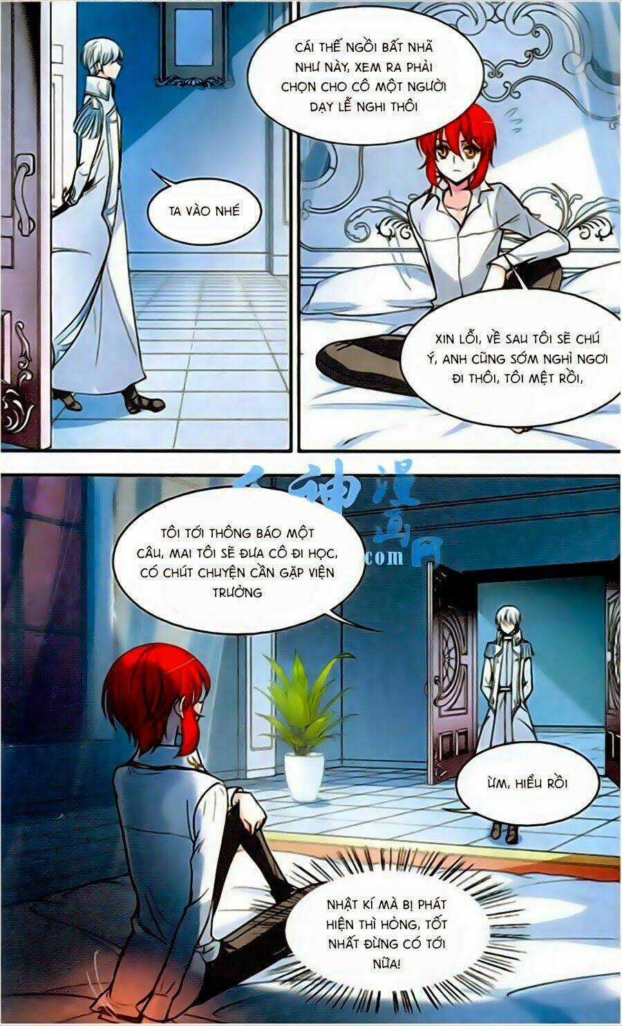 Liệp Sát Vương Tọa Chapter 7 trang 21