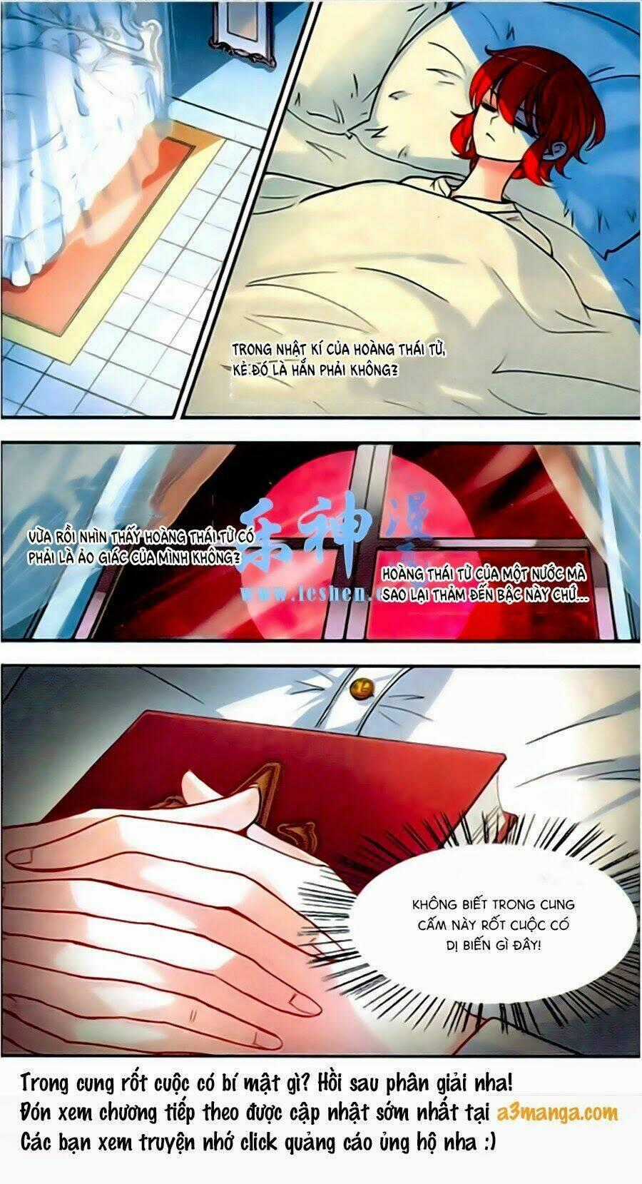 Liệp Sát Vương Tọa Chapter 7 trang 23