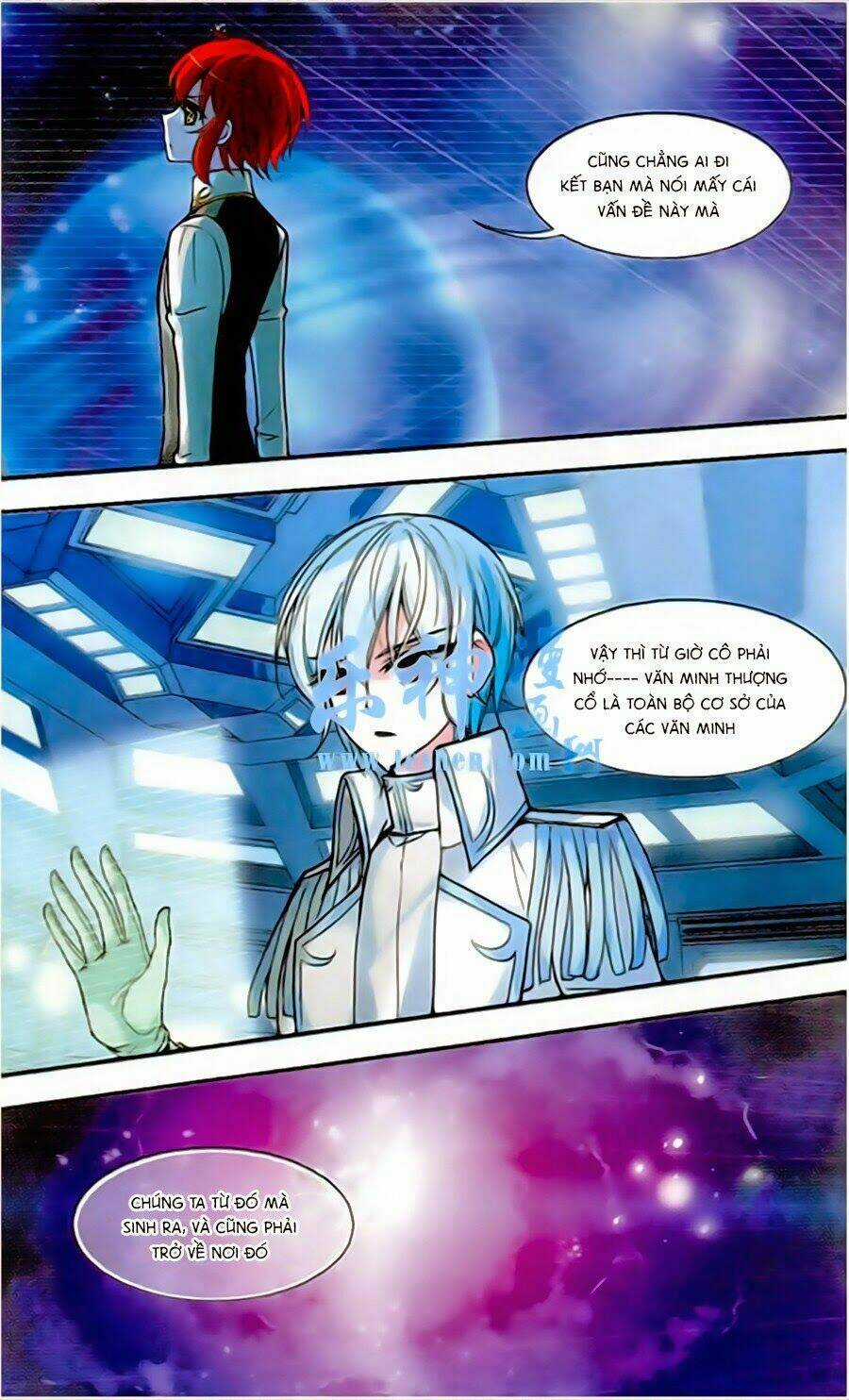 Liệp Sát Vương Tọa Chapter 7 trang 3